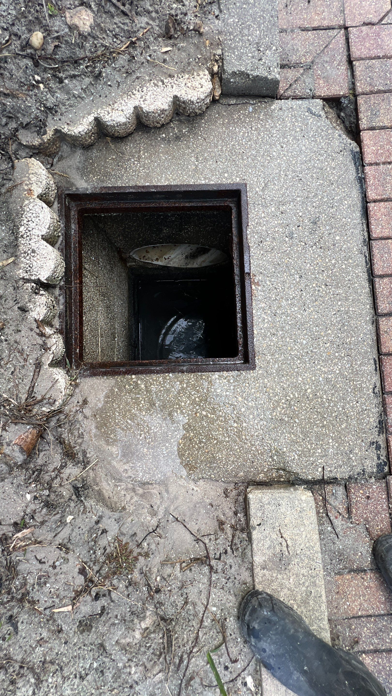 Condo Storm Water System Maintenance by APS Power & Water