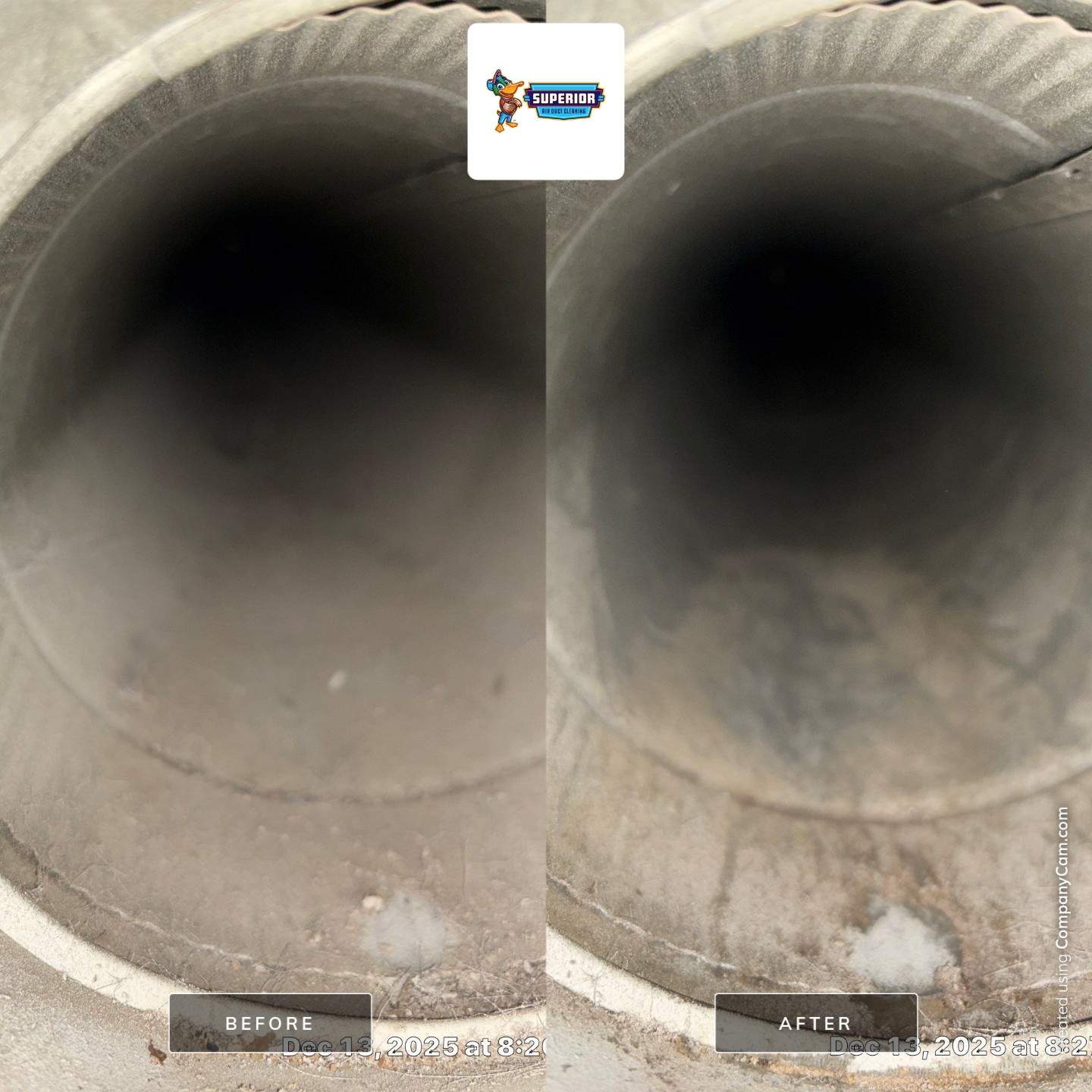 Air Duct Cleaning With a Vacuum Truck in Ellwood City, PA by Superior Air Duct Cleaning