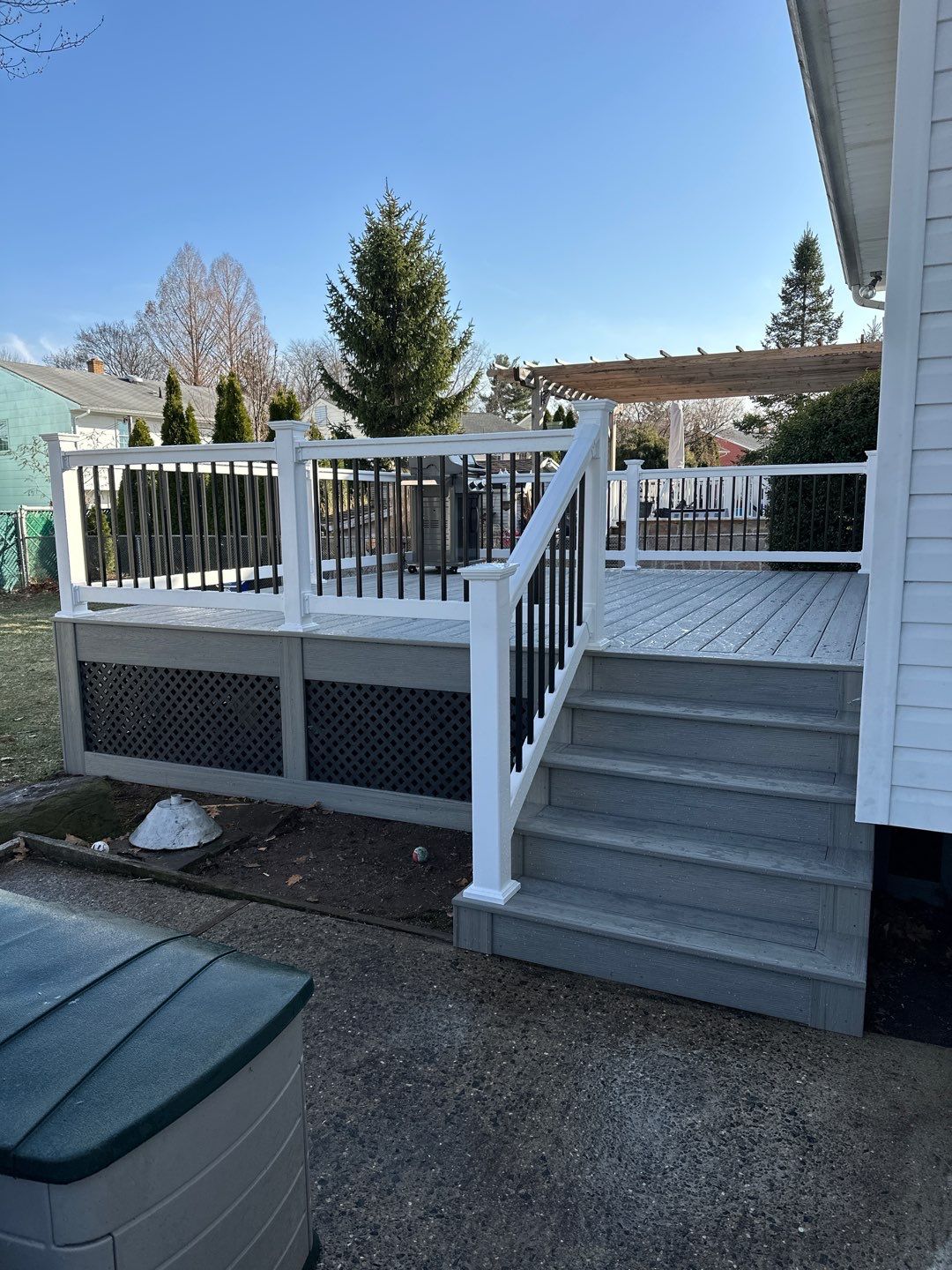 New Deck in Belleville, New Jersey by deck guardian