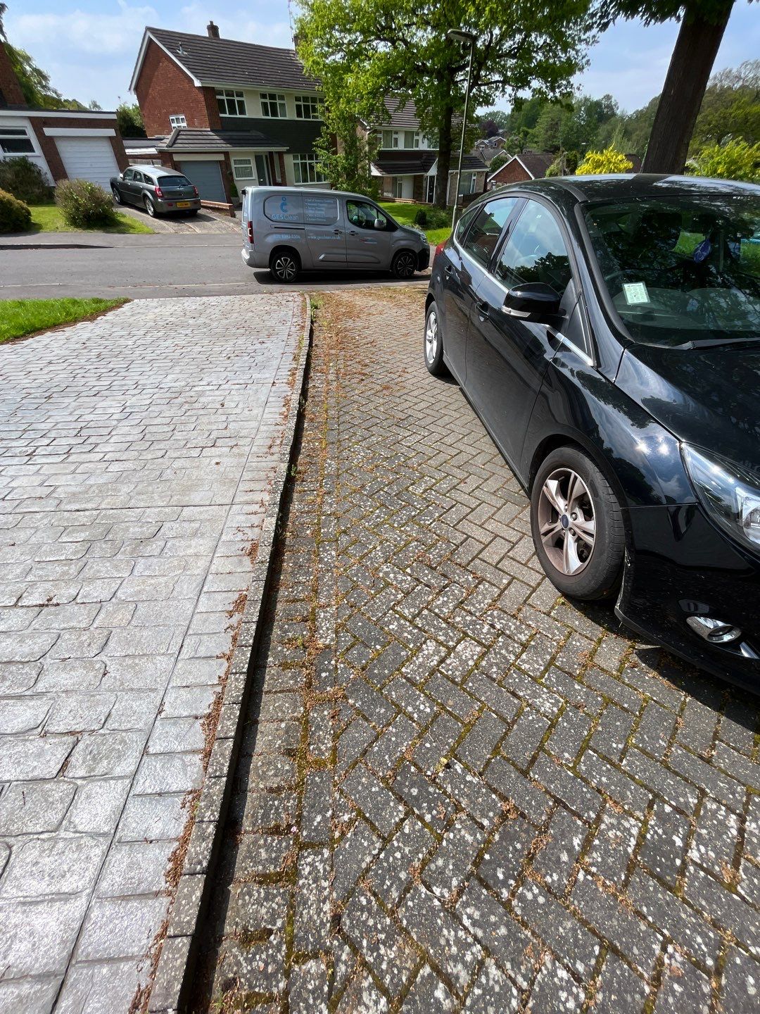 Roof - Driveway - Patio Clean using Honda 15lpm Low Pressure Washing Machine by Ges Exterior Cleaning ltd