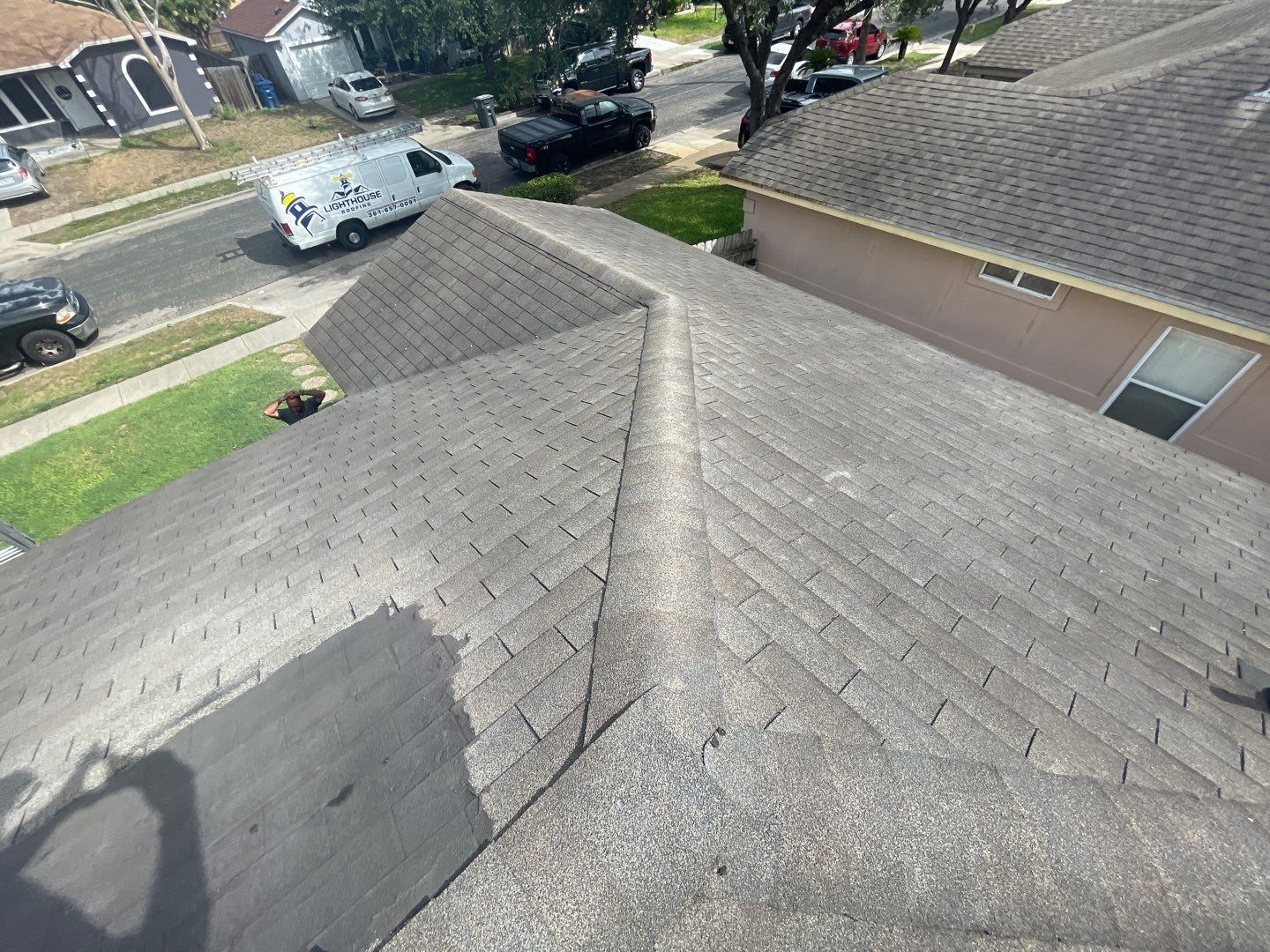 Residential Roofing Installation using GAF Timberline HDZ by Lighthouse Roofing