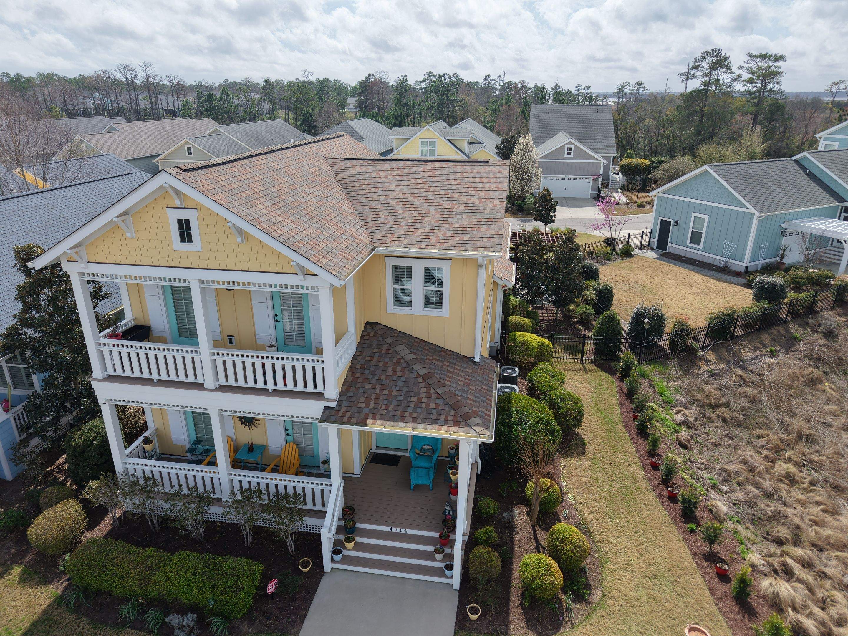 River Lights Community in Wilmington NC Roof Repair by Local Roofing Contractor by RGR Construction and Roofing, LLC