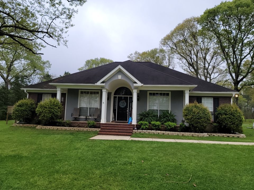 Residential Roofing Installation using Roof Replacement by American Roofing & Construction LLC