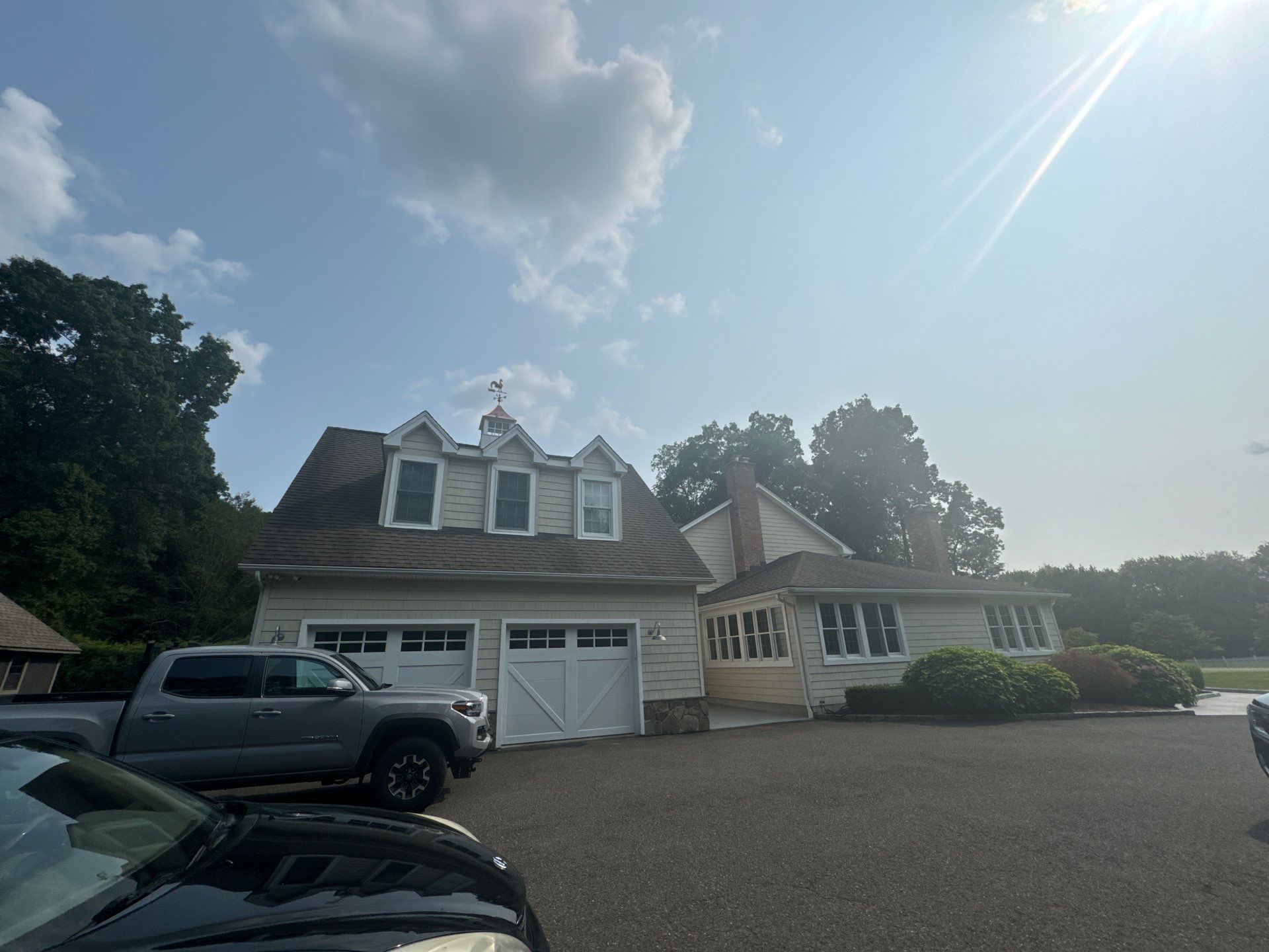 Asphalt & Standing Seam Metal Roof Replacement  by Lecla Home Improvements and Roofing INC