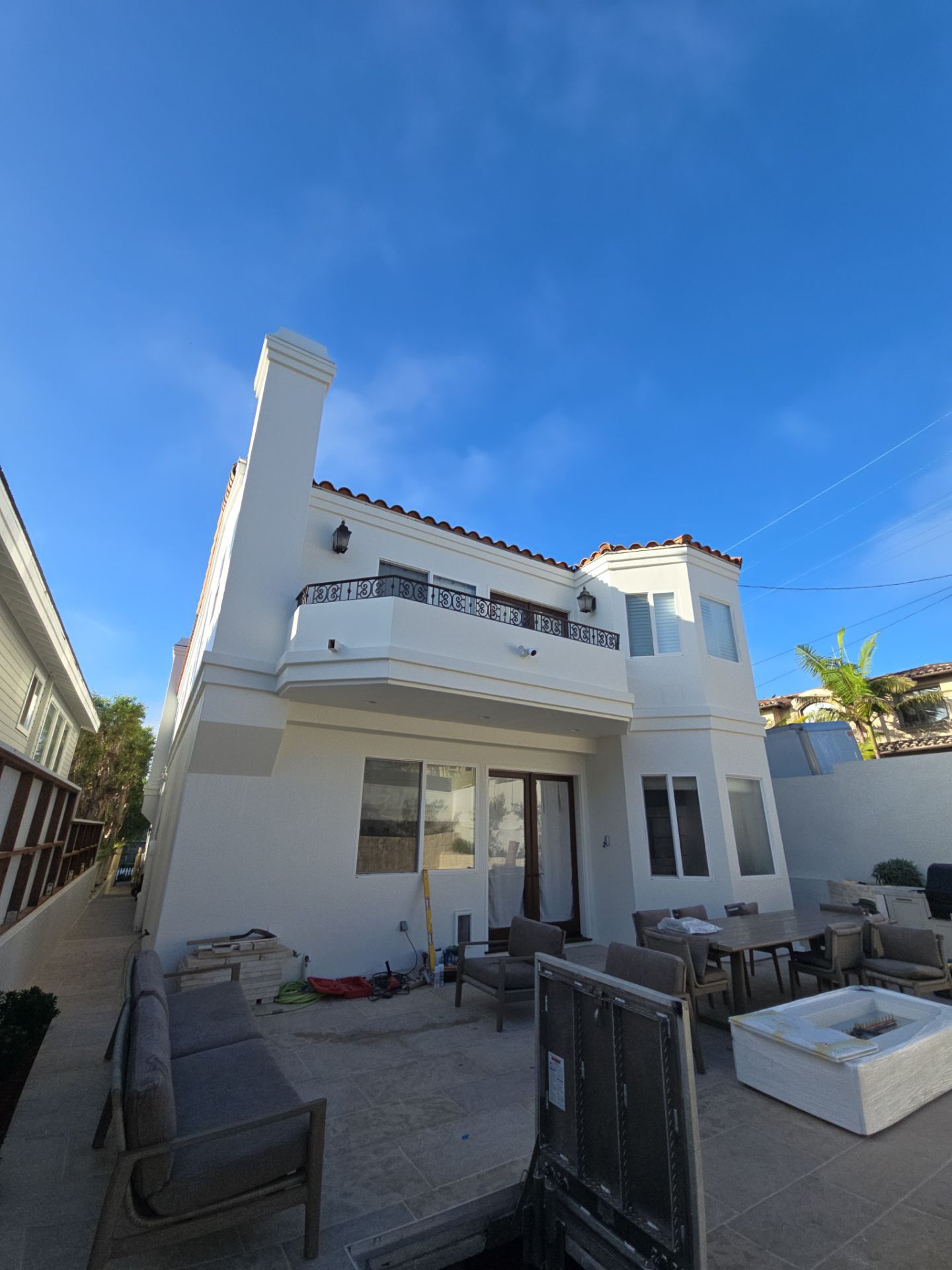 Rain Gutters Project in Manhattan Beach by Insulation Labs