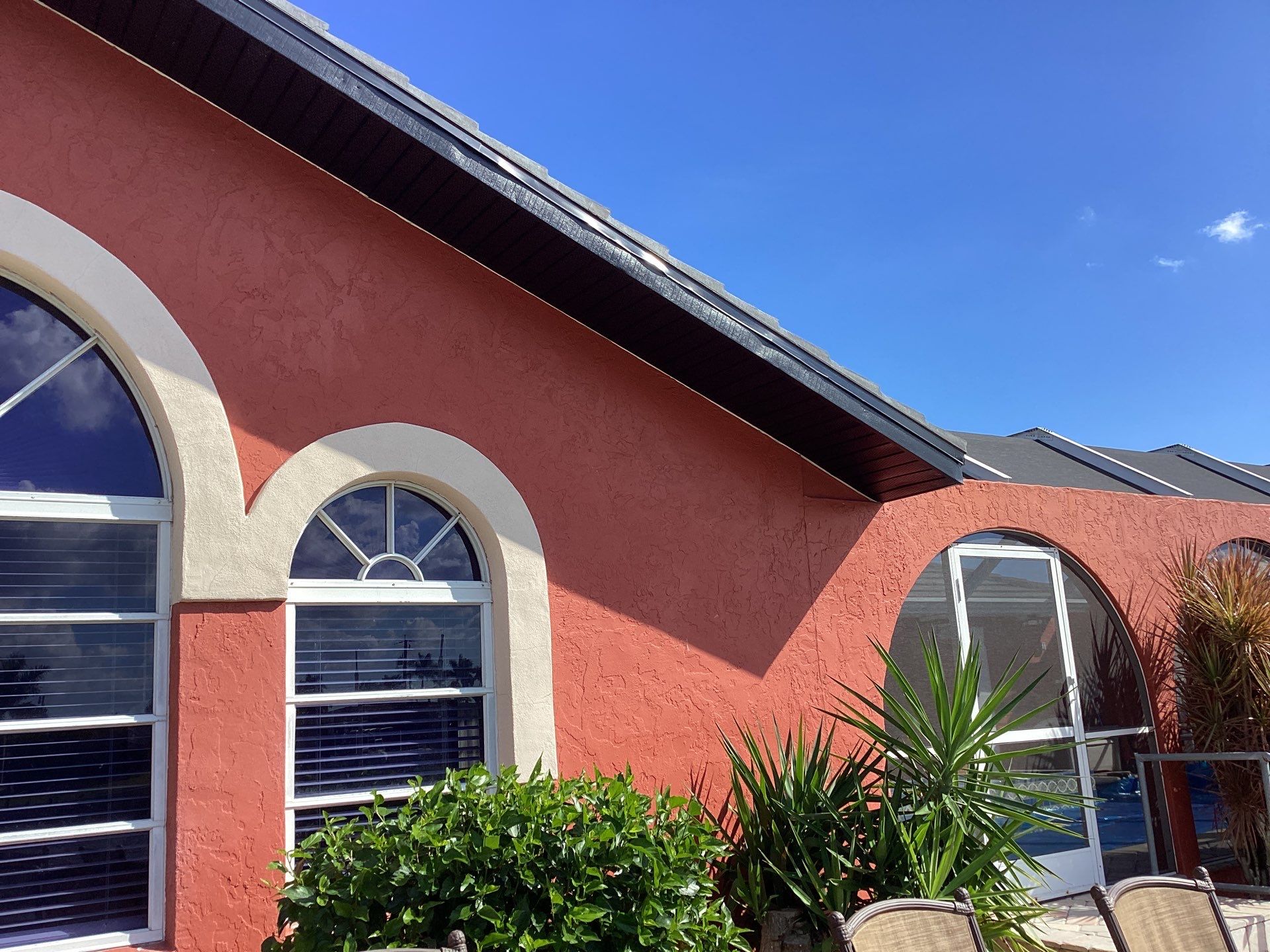 Total Black Gutters and Soffit & Fascia Installation in Punta Gorda FL by Gutter Professors