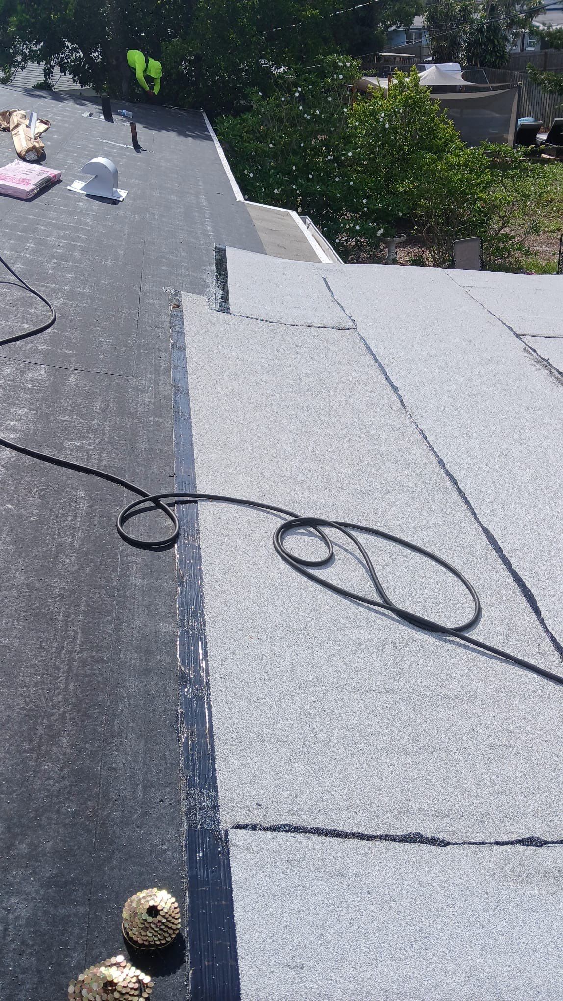 Project in St. Petersburg 33710 by Mitchell Roofing Company LLC 
