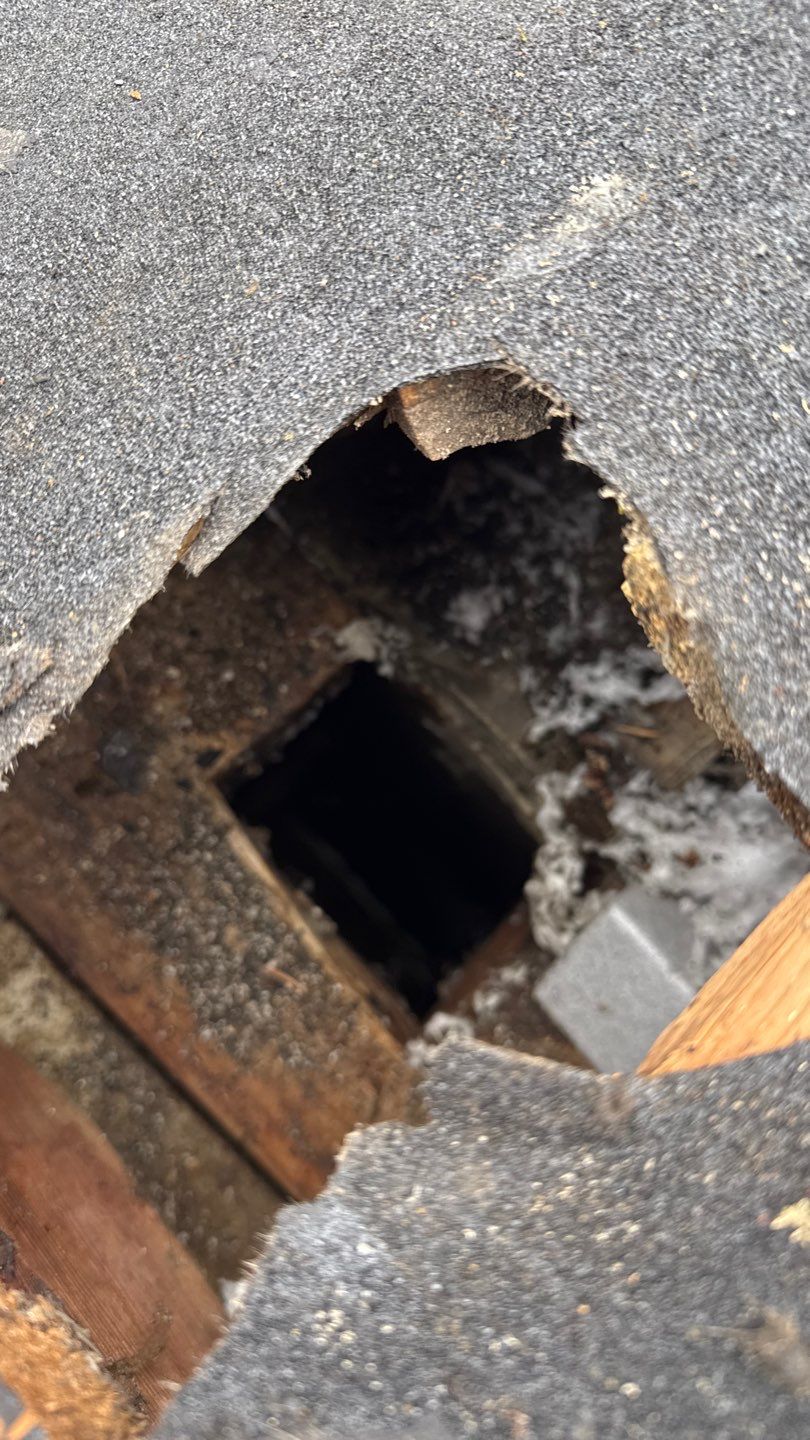 Roof Replacement using Owens Corning Estate Gray by 180 Contractors