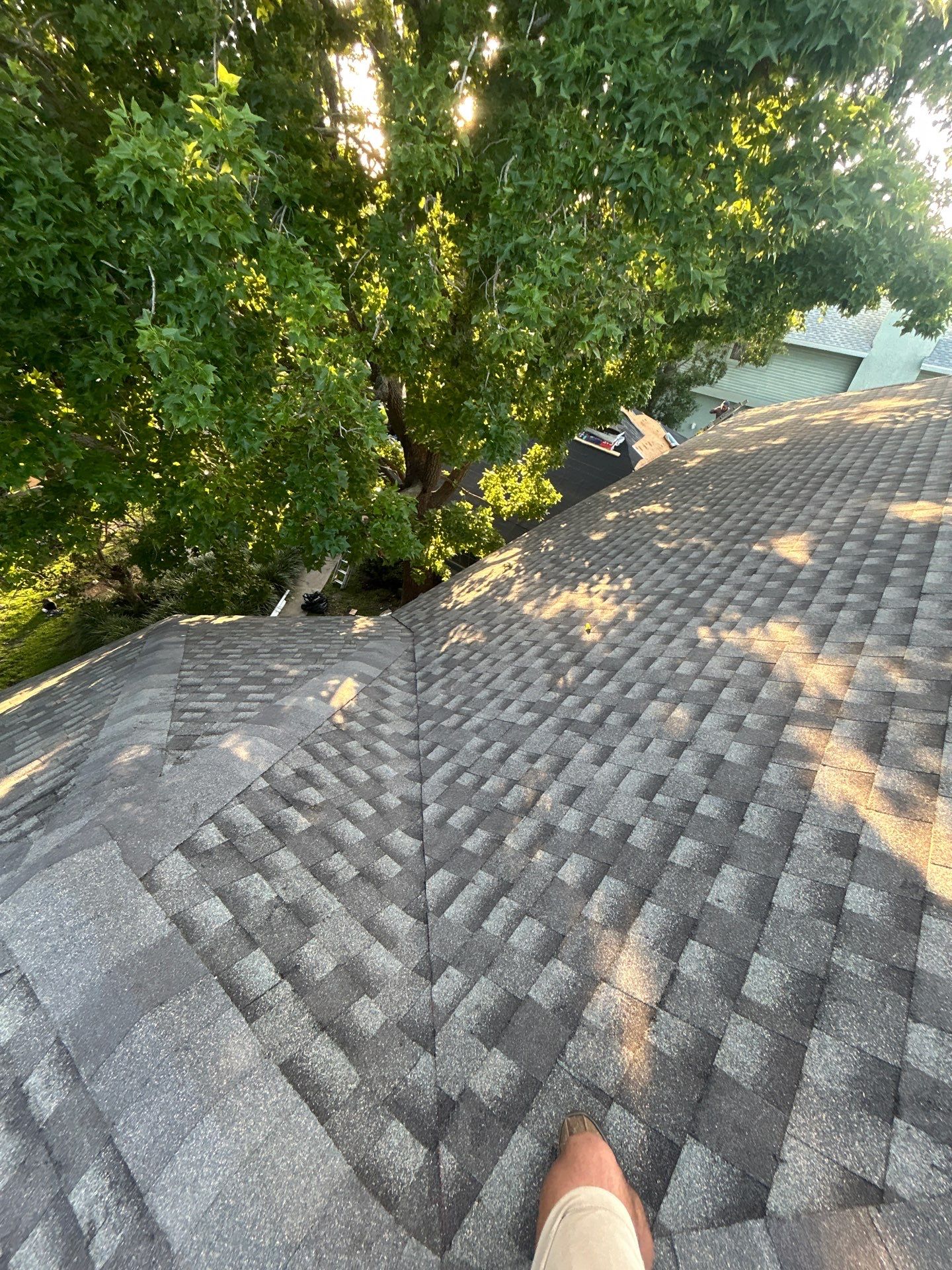 Project in St. Petersburg 33702 by Mitchell Roofing Company LLC 