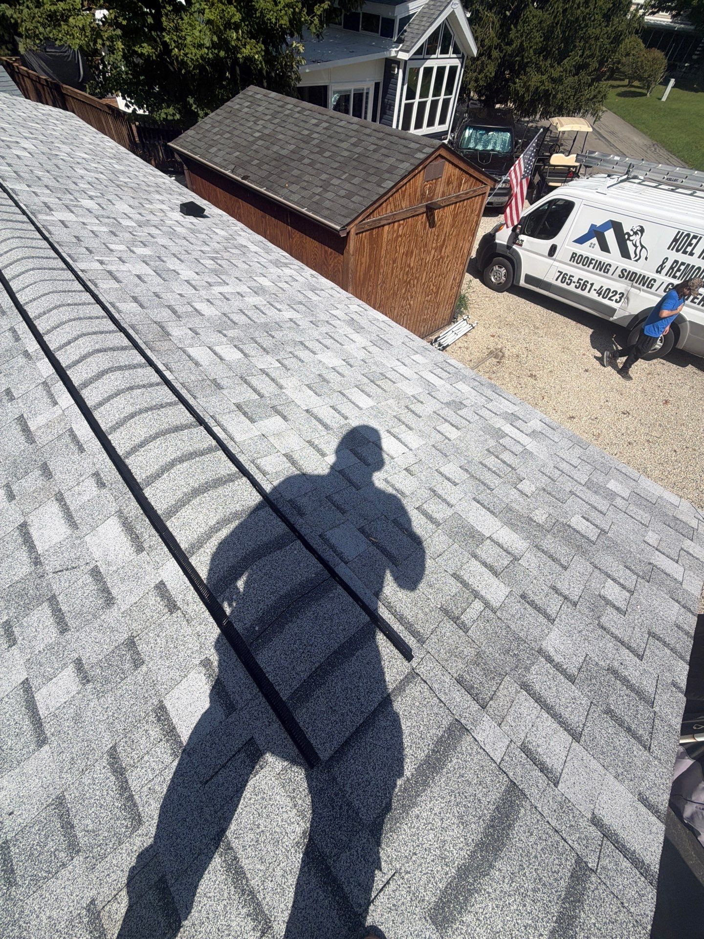 Owens Corning Duration - Pacific Wave by Hoel Roofing & Remodeling