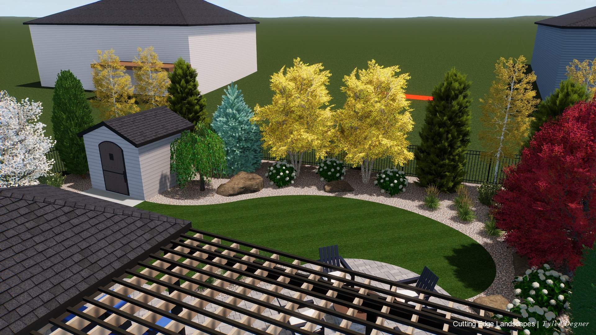 Total transformation!! by CUTTING EDGE LANDSCAPES