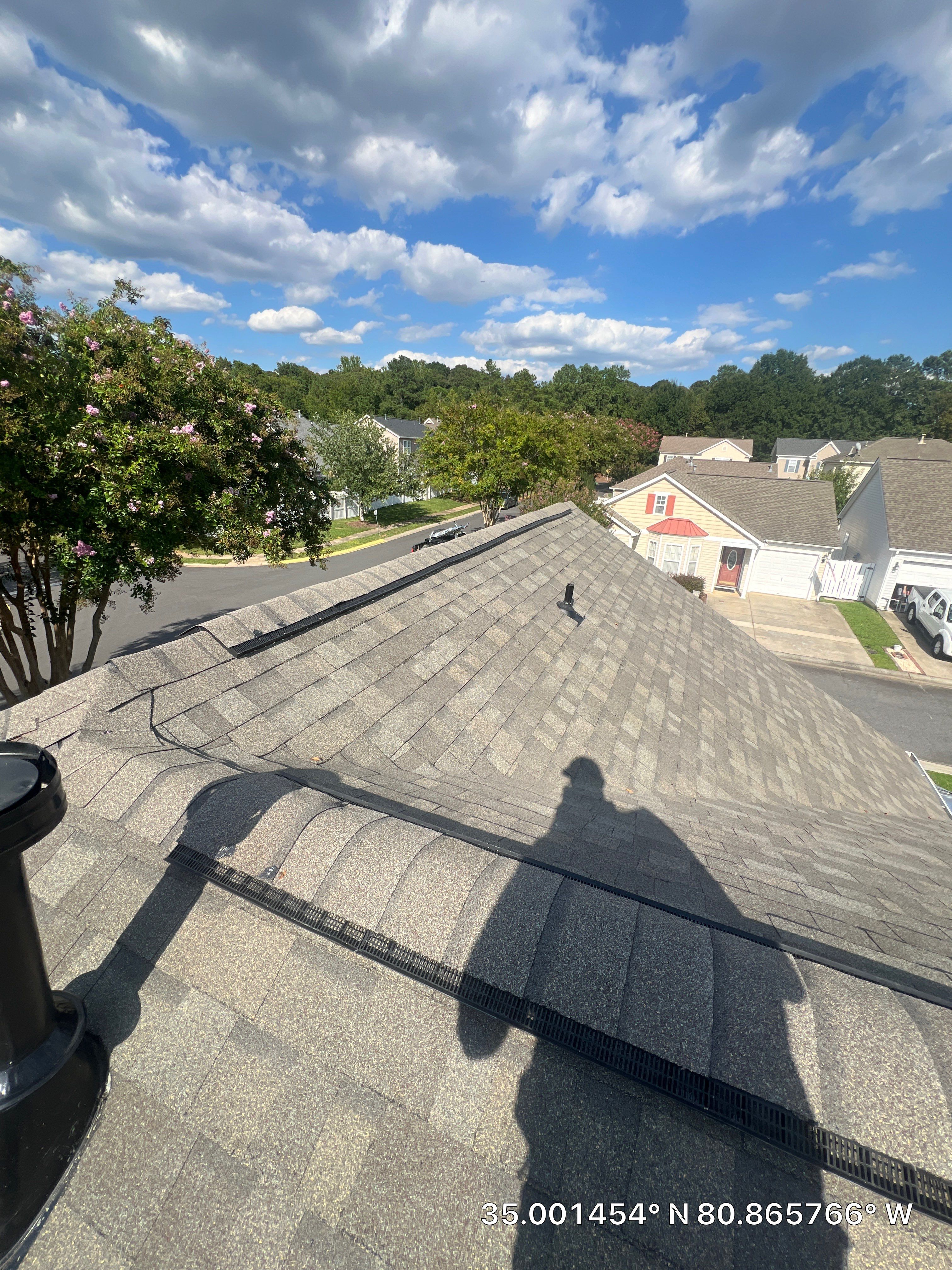 Full Residential Roofing Installation with Owens Corning Architectural Shingles in Indian Land, South Carolina by Merritt Roofing LLC