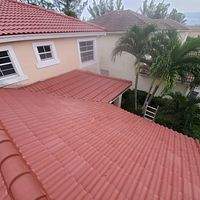 Westlake Estate Spanish Red by Total Roofing System The Metal Roof Experts