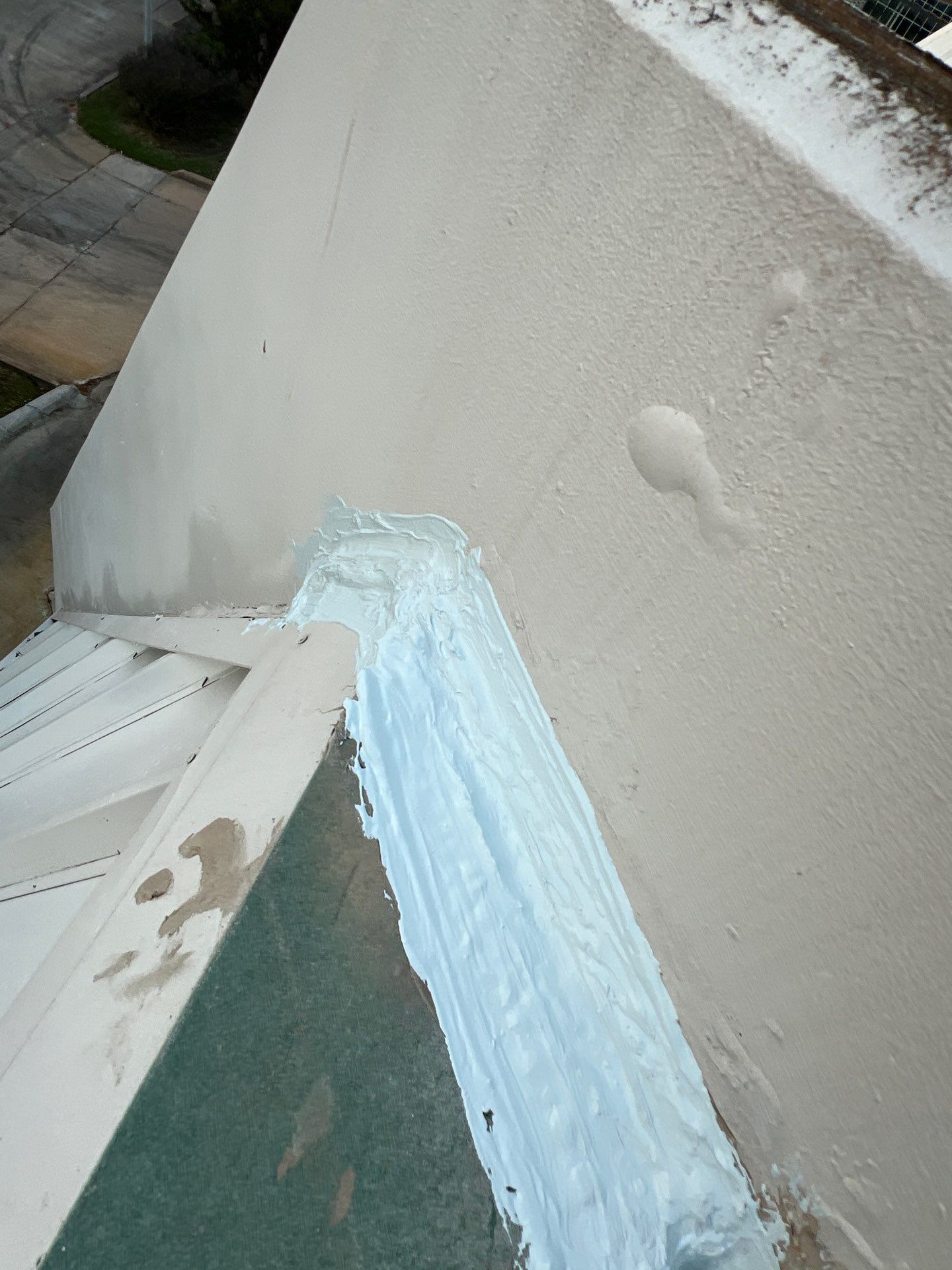 Commercial Roofing Repair using Customer requested products by Roof Repair Company