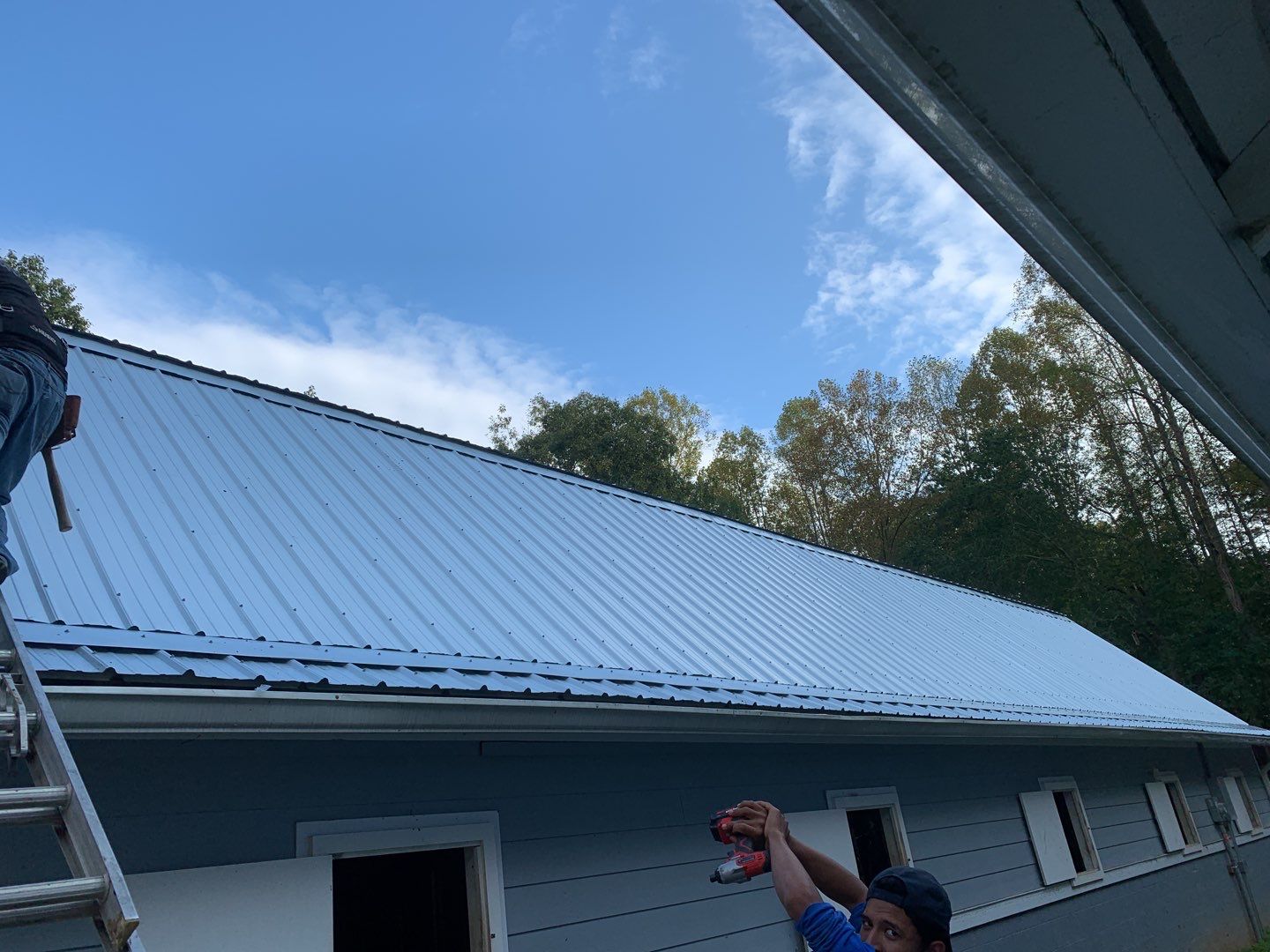 Metal roofing by American Roofing NC