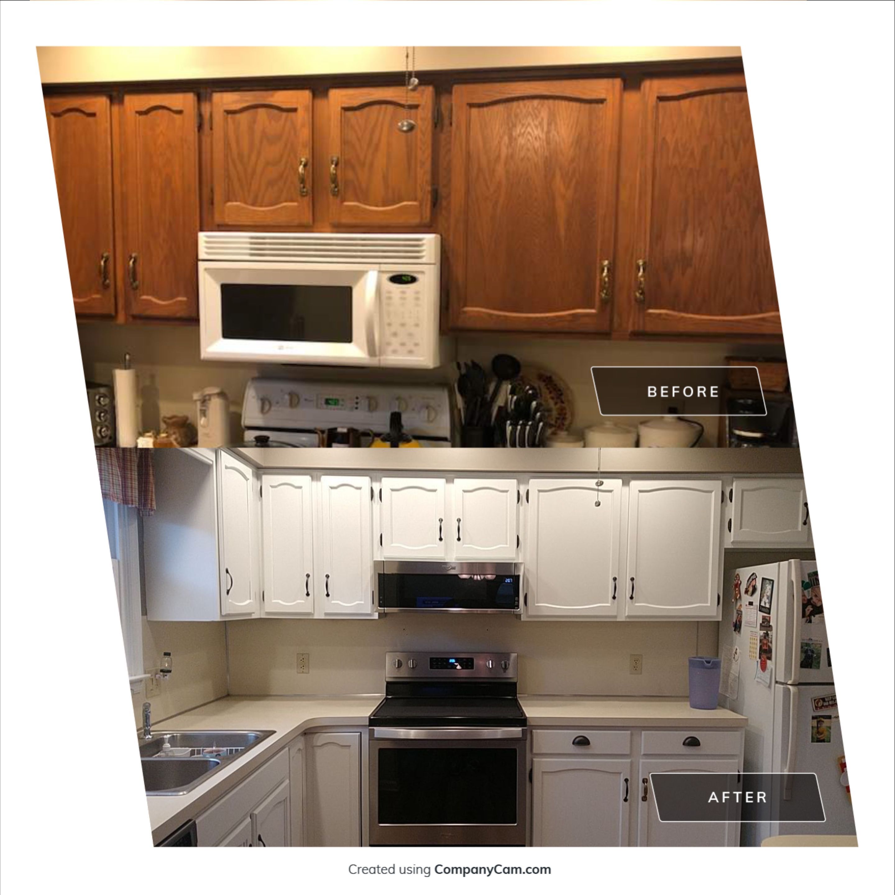 High End Kitchen Cabinet Painting by Ryan Amato Painting LLC