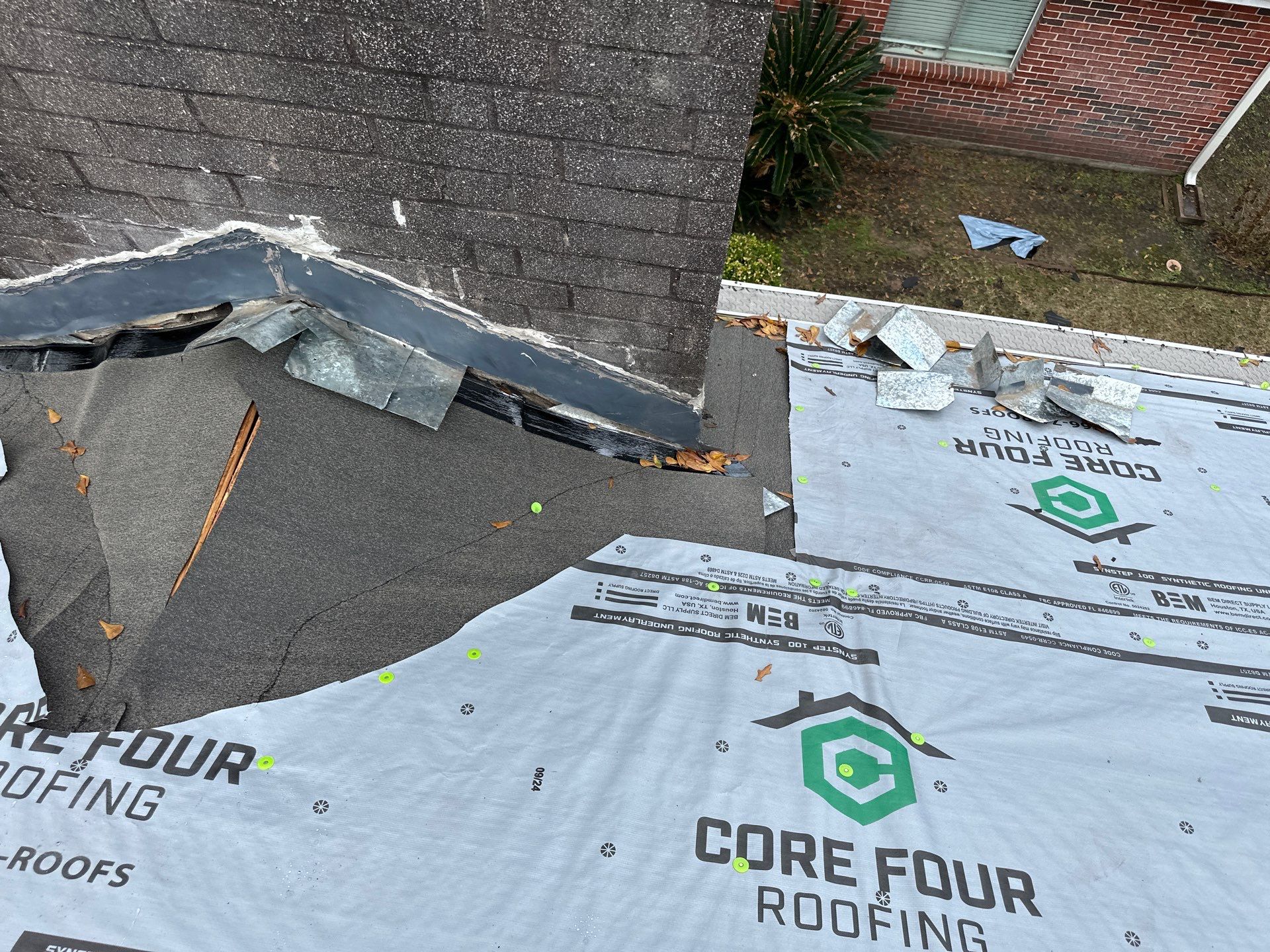 Roof Replacement completed in the Cypress Area! by Core Four Roofing