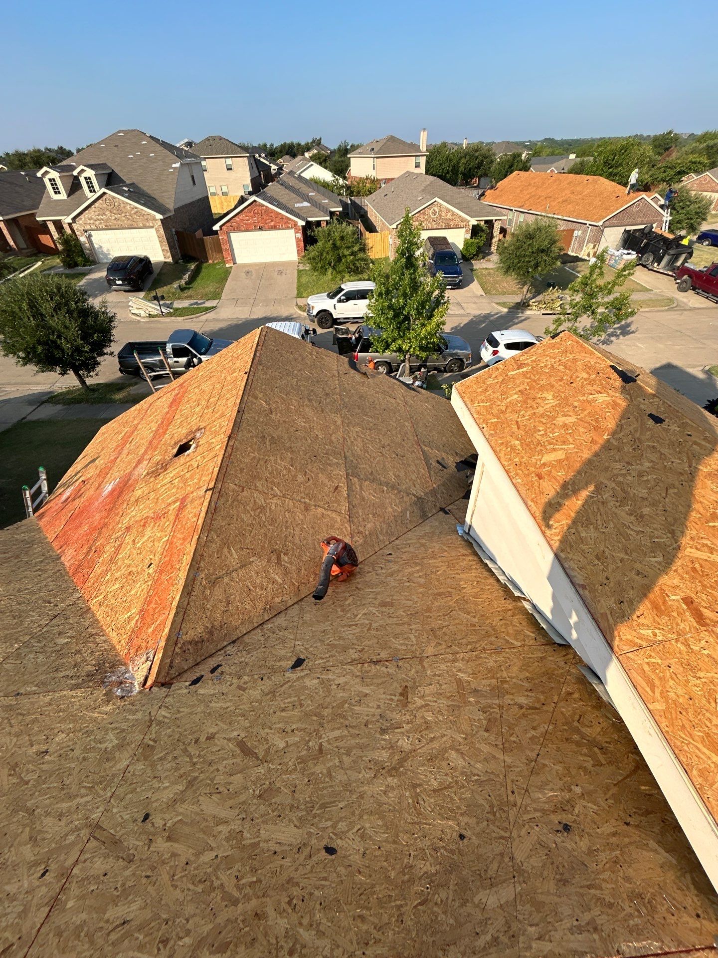 Project in Heartland by Rhino Roofing and General Contracting, LLC