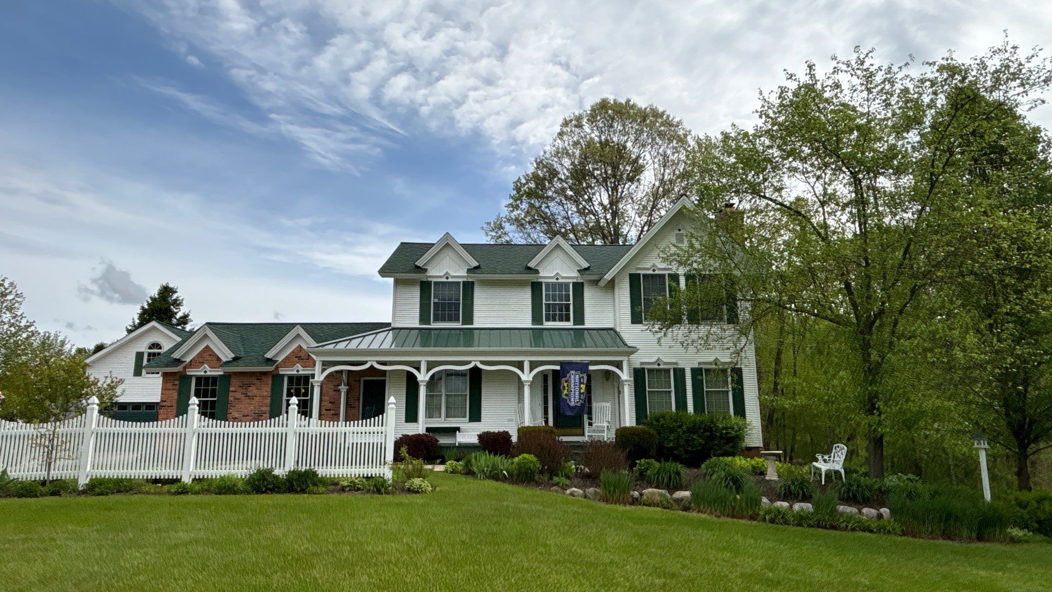 Roof Replacement using Owens Corning by 180 Contractors