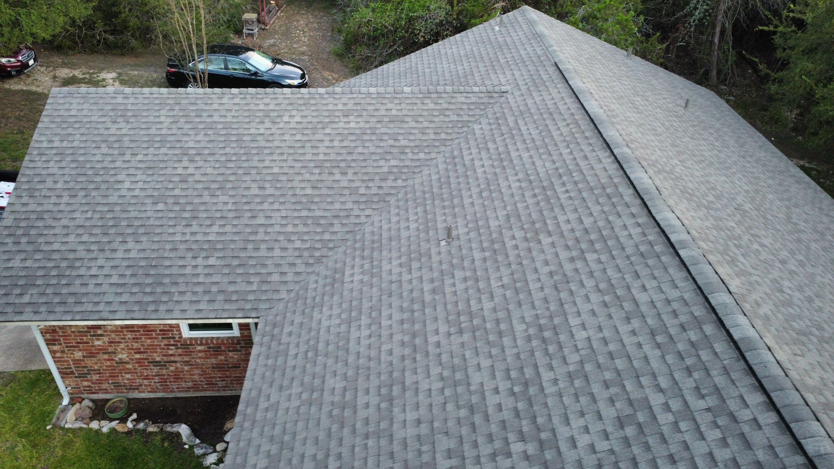Hail Damage Roof Replacement — Morgan's Point Resort, TX by ROAM Roof & Solar