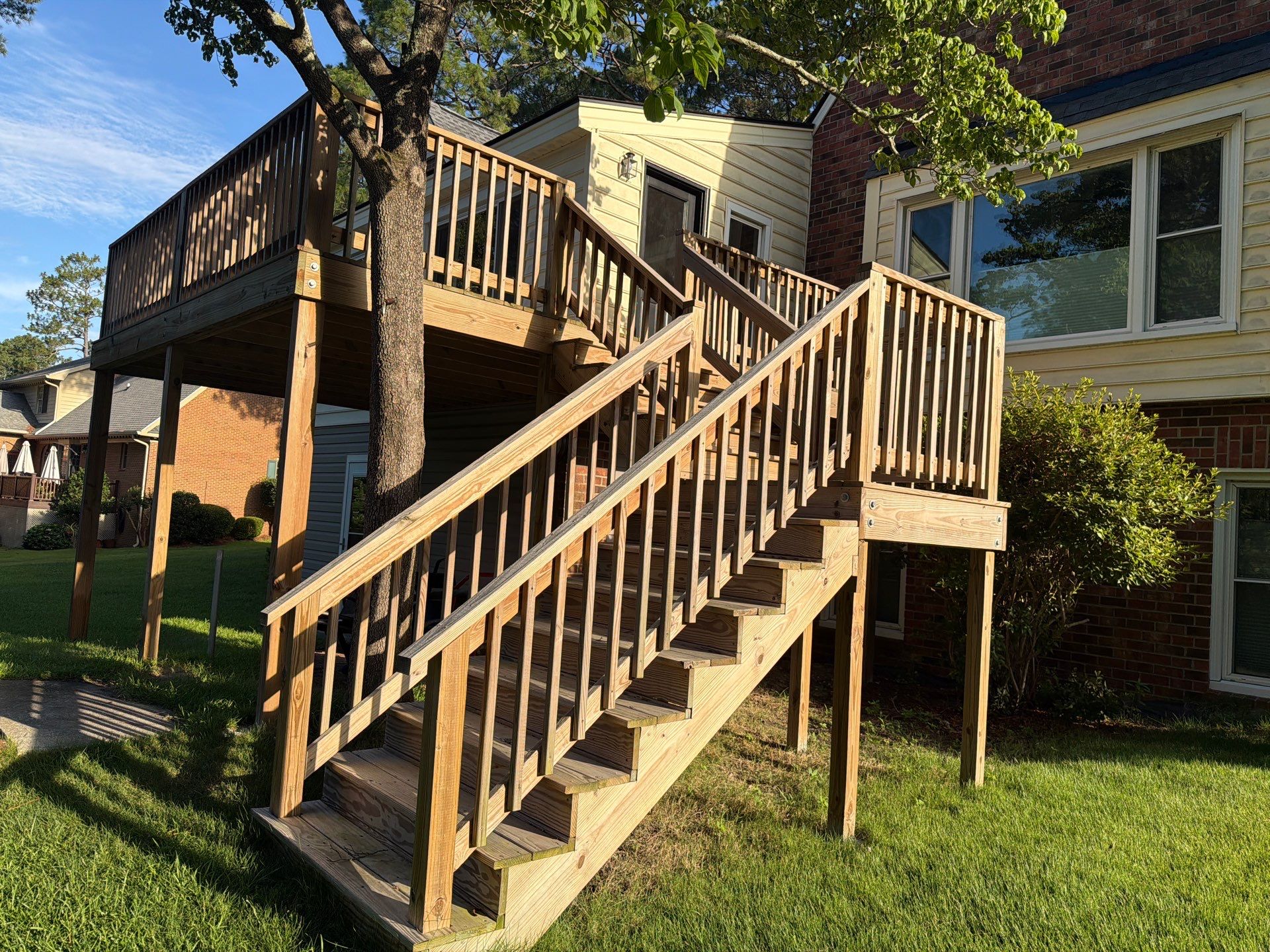 Deck using Wood Sealant by DuraSeal