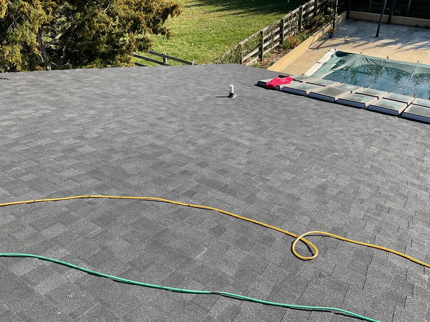 Residential Roofing Installation using CertainTeed Shingles by Alpha Design Services