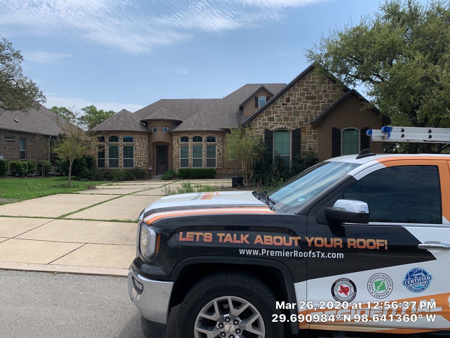 Residential Roof Replacement using GAF Timberline HDZ Architectual Shingles by Premier Roofing and Contracting