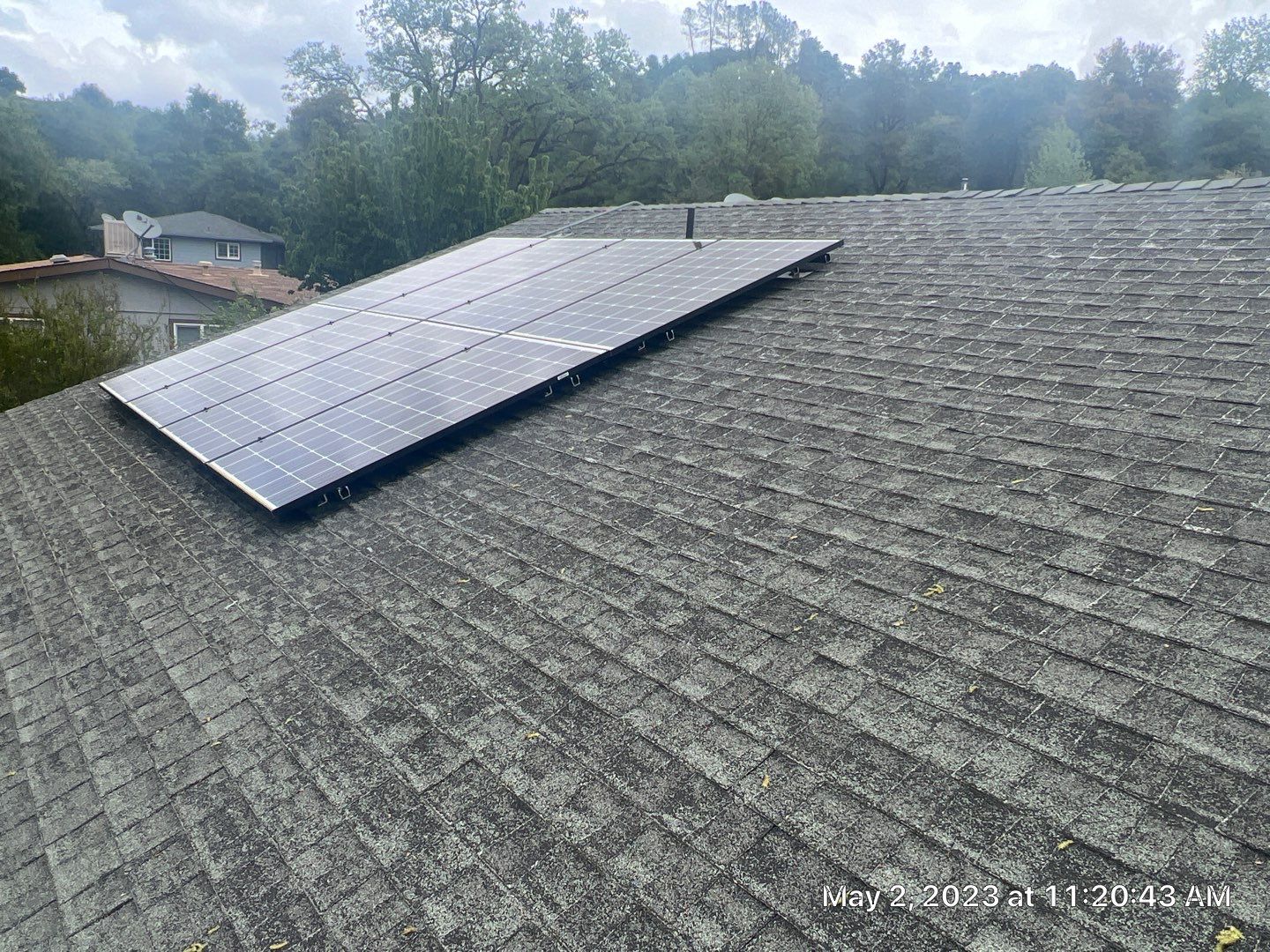 Metal roofing installation using ASC Standing Seam metal by Straight Edge Roofing Inc