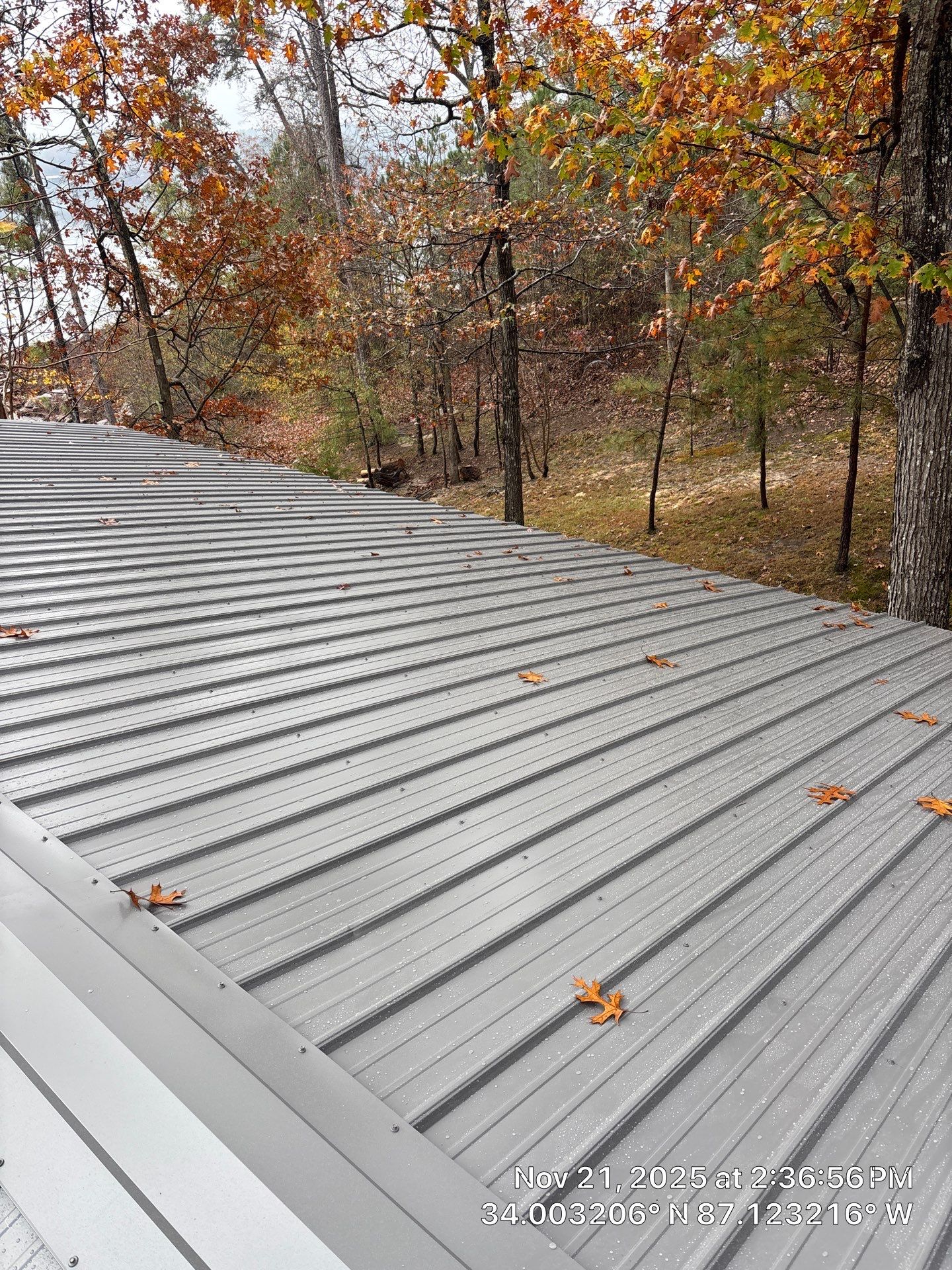 Metal Roof Installation in Arley by NANOROOF Alabama