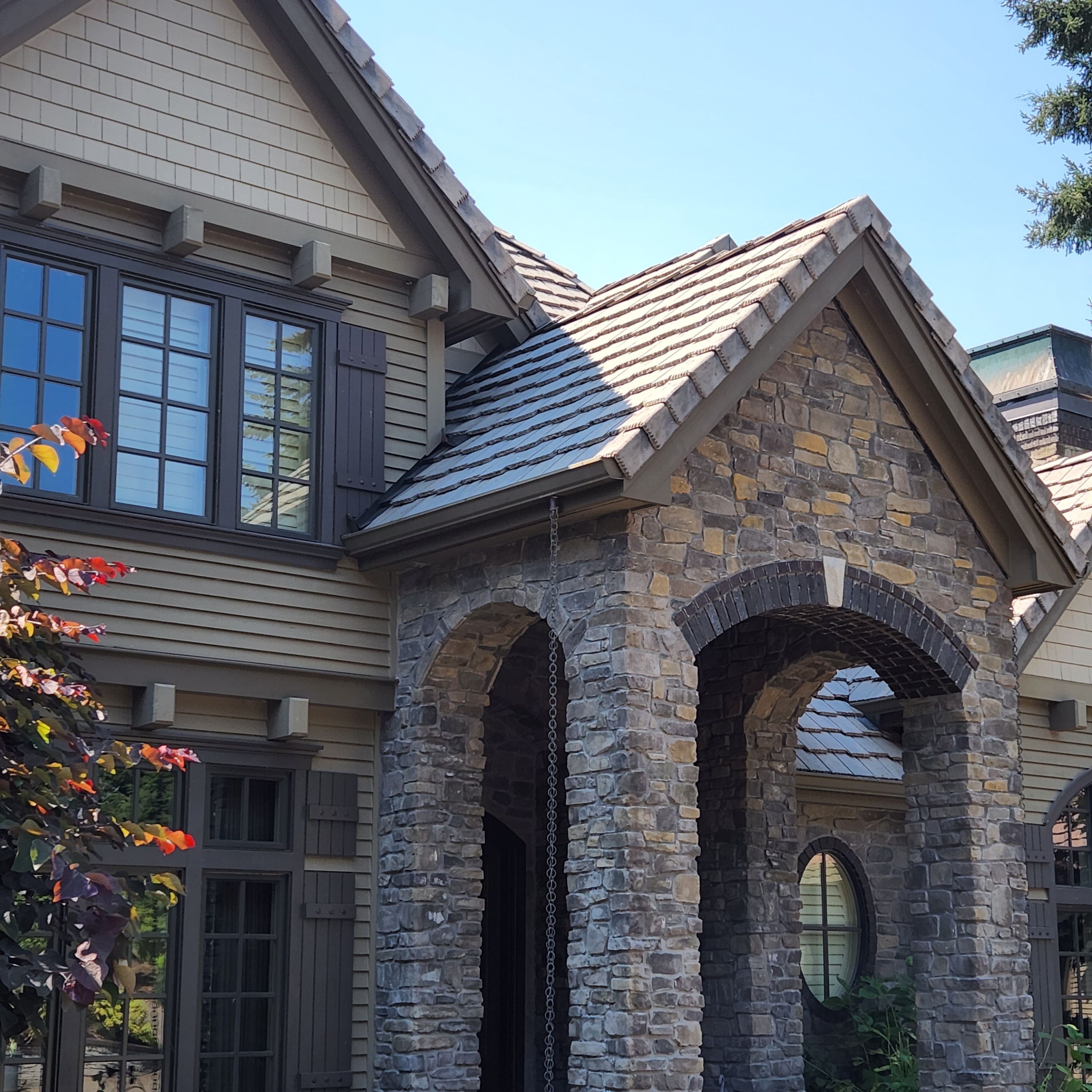 Moss Removal/ Treatment using Biocide by Willamette Outdoor Wash LLC