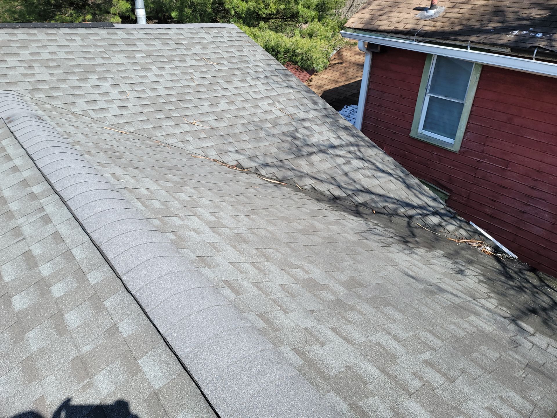 Atlas Pinnacle, Black Shadow, Drip Edge, Color, White by Eagle Eye Roofing