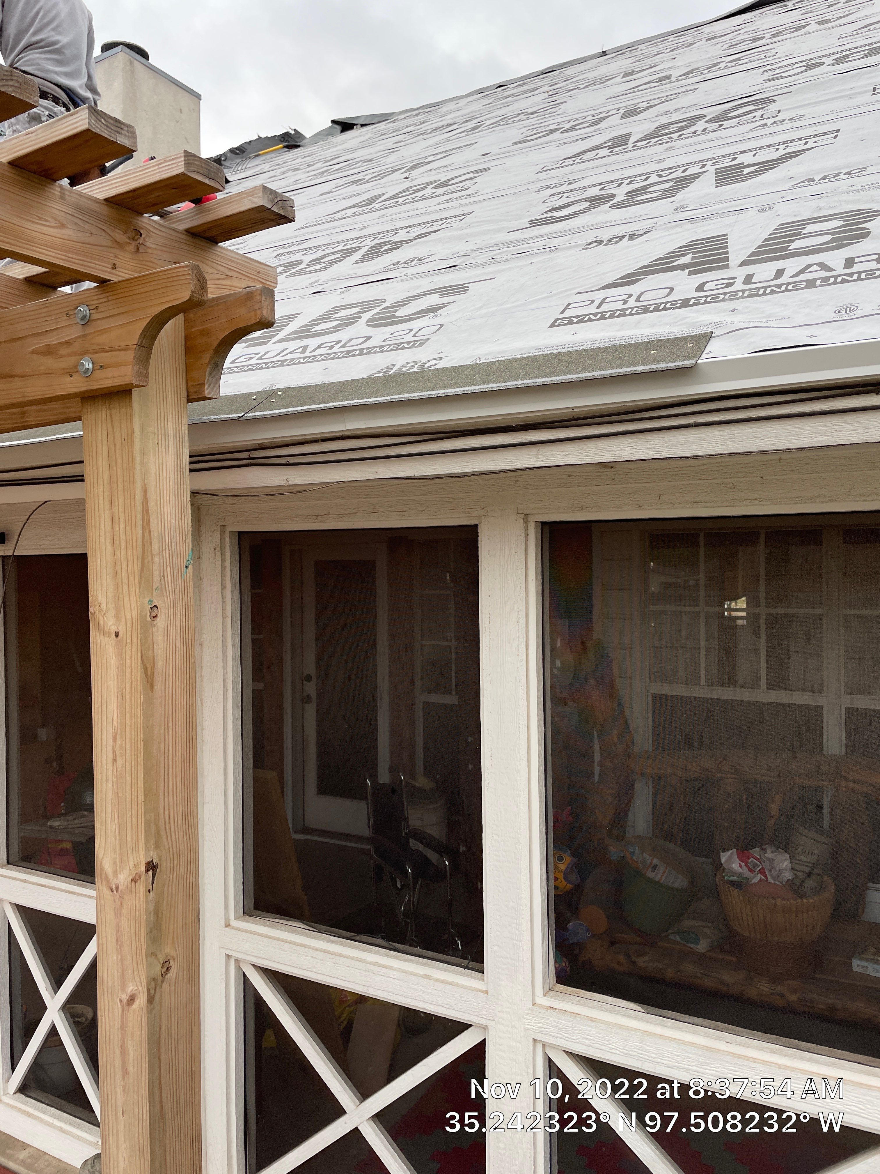 Residential Roof Replacement using GAF Timberline Armorshield II by Sentry Roofing