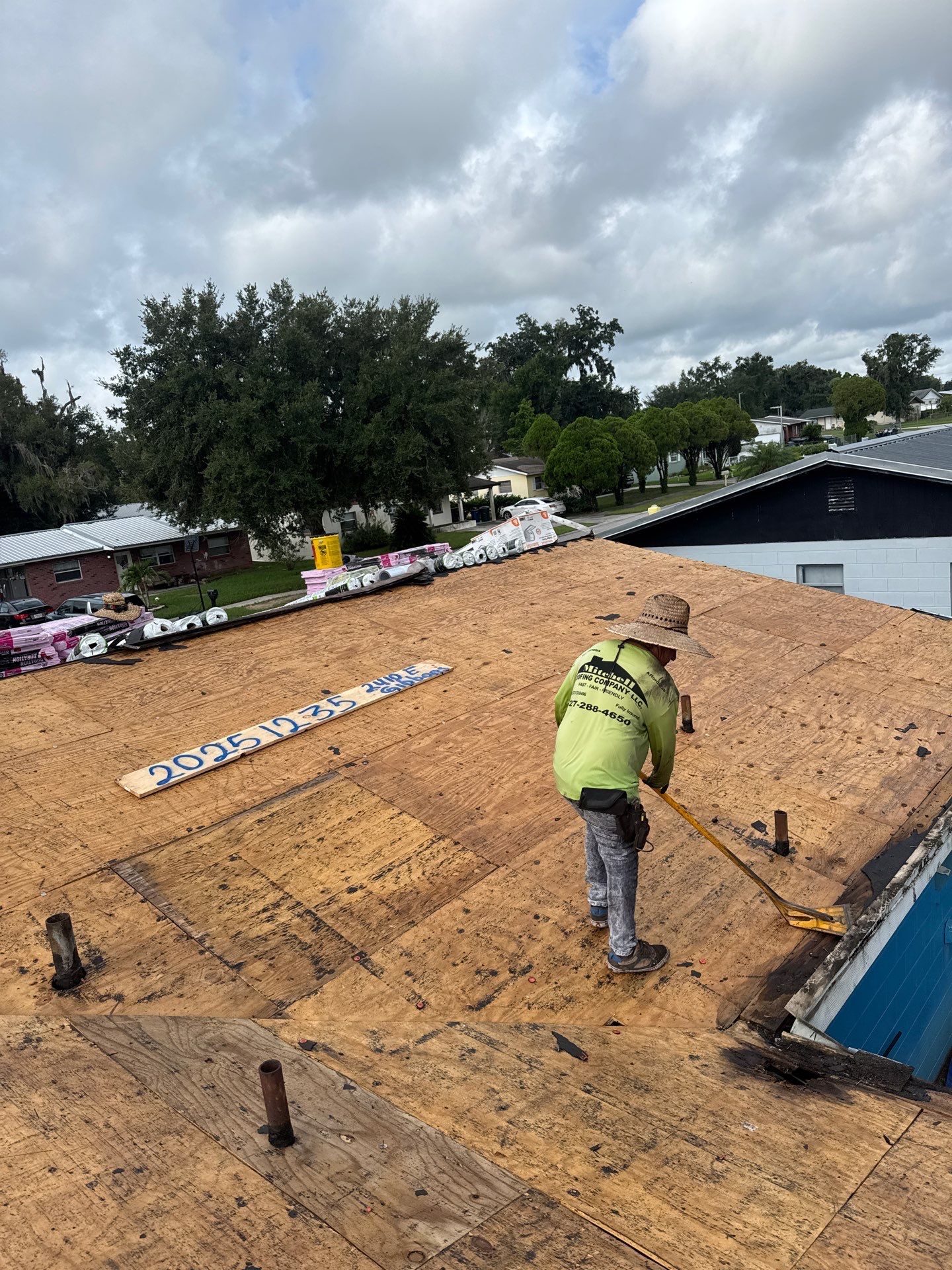 Project in Bartow 33830 by Mitchell Roofing Company LLC