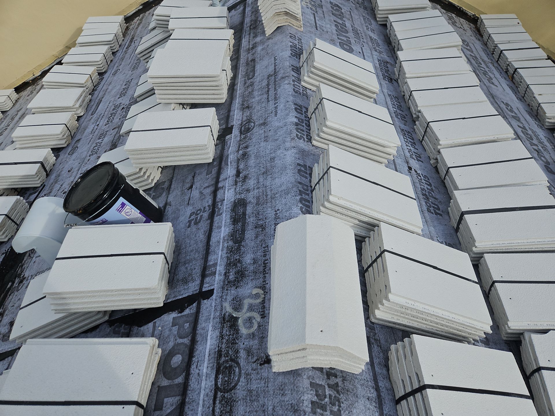 Residential Roofing Installation using WestLake Roofing Tile by BLUES BROTHERS CONSTRUCTION CORP