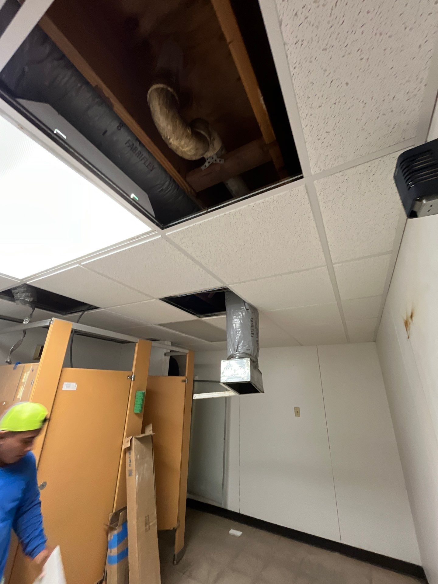 Commercial Remodel with Door Replacement  by L&T General Contractors and Restoration INC