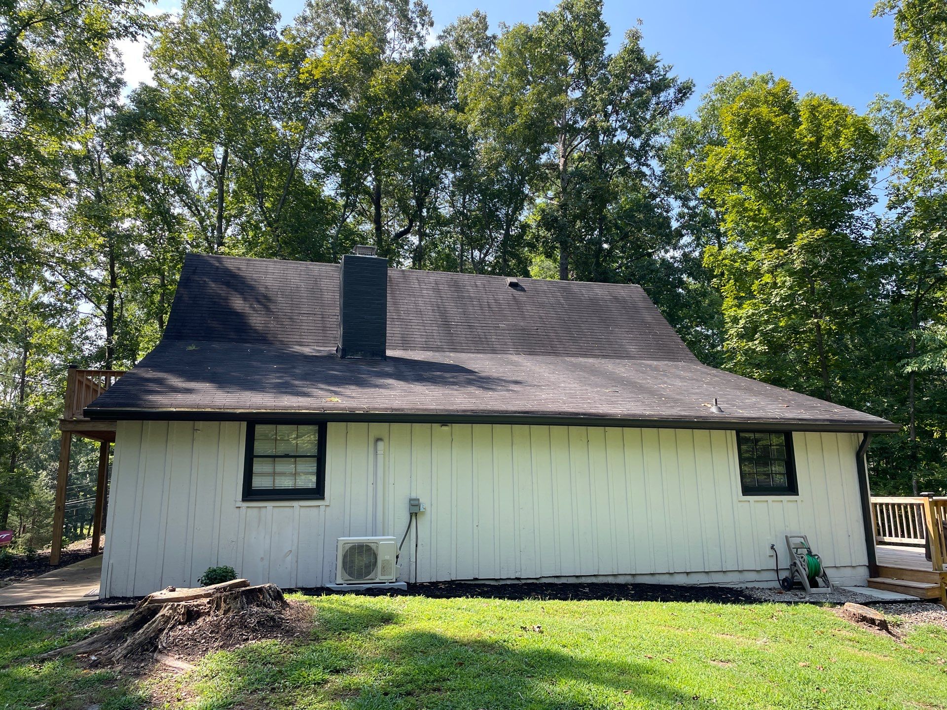 Project in Rocky Face by Aultman Roofing