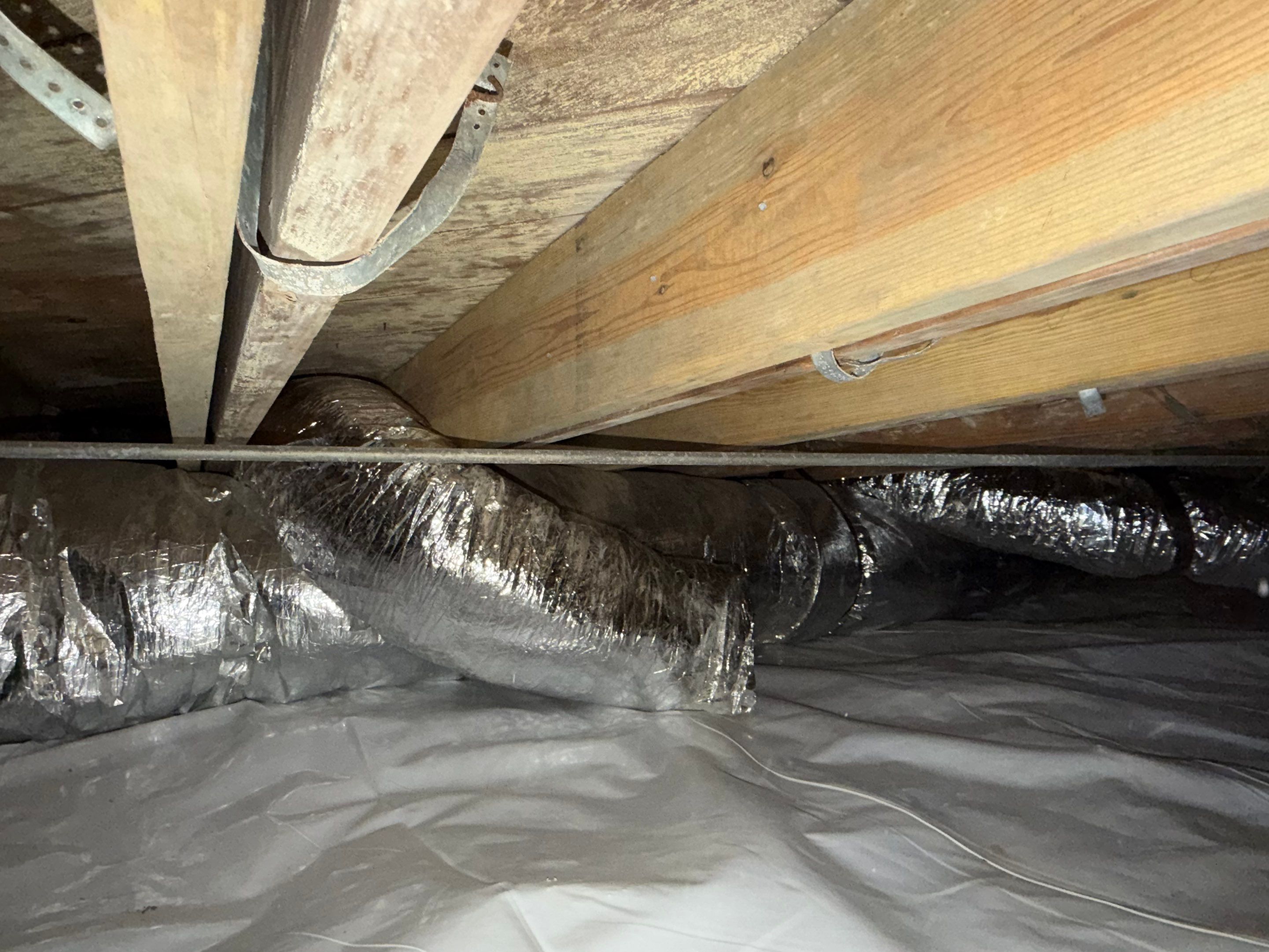 Project in Portsmouth by Patriot Crawl Space Repairs