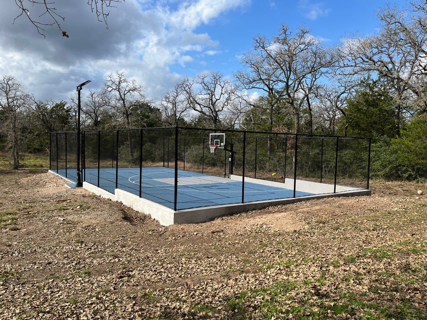Brashear 34 x 70 by Sport Court Austin