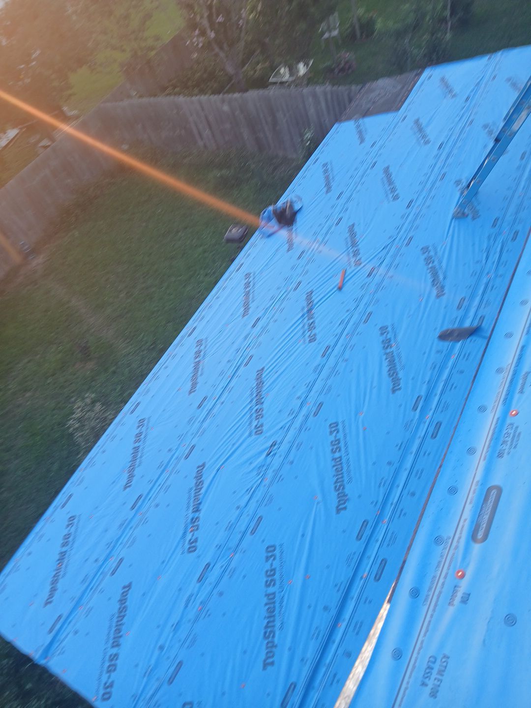 Residential Roofing Repair using Owen's Corning Duration (Lifetime) Shingles by Roof Repair Company