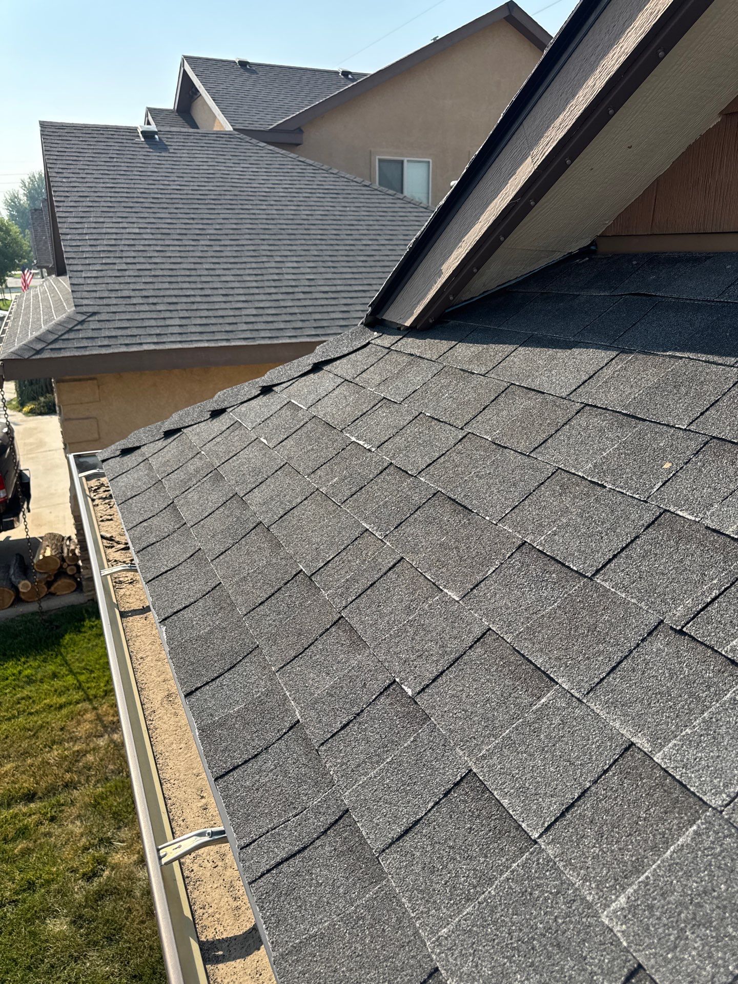 Full Residential Roof Replacement with Architectural Shingles in Meridian by Olive Roofing