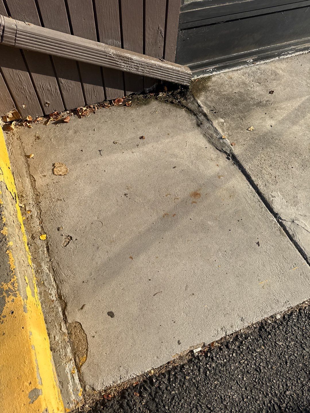 Sidewalk Project in McMurray by Floors in a Day, Inc