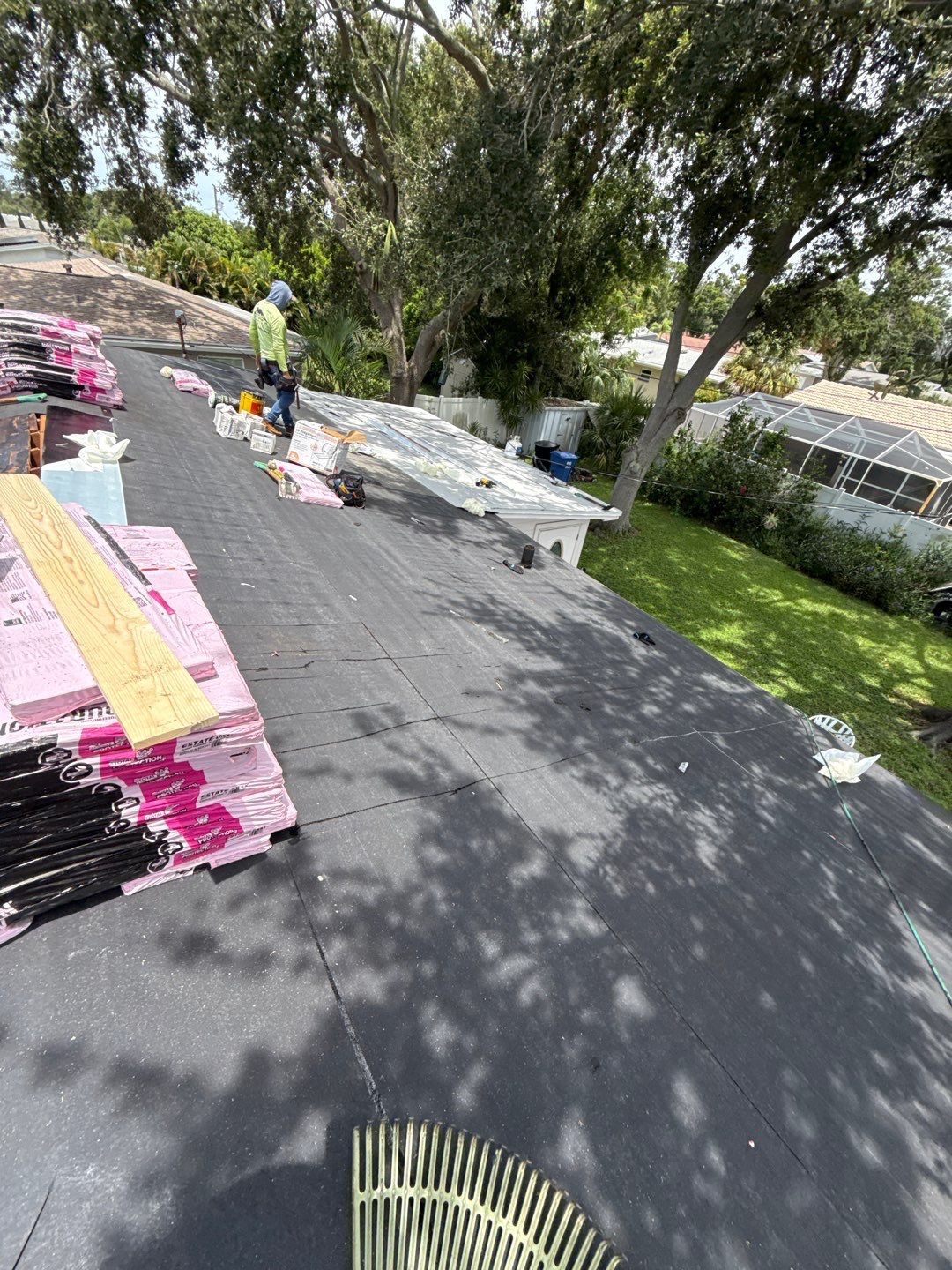Project in St. Petersburg 33710 by Mitchell Roofing Company LLC 