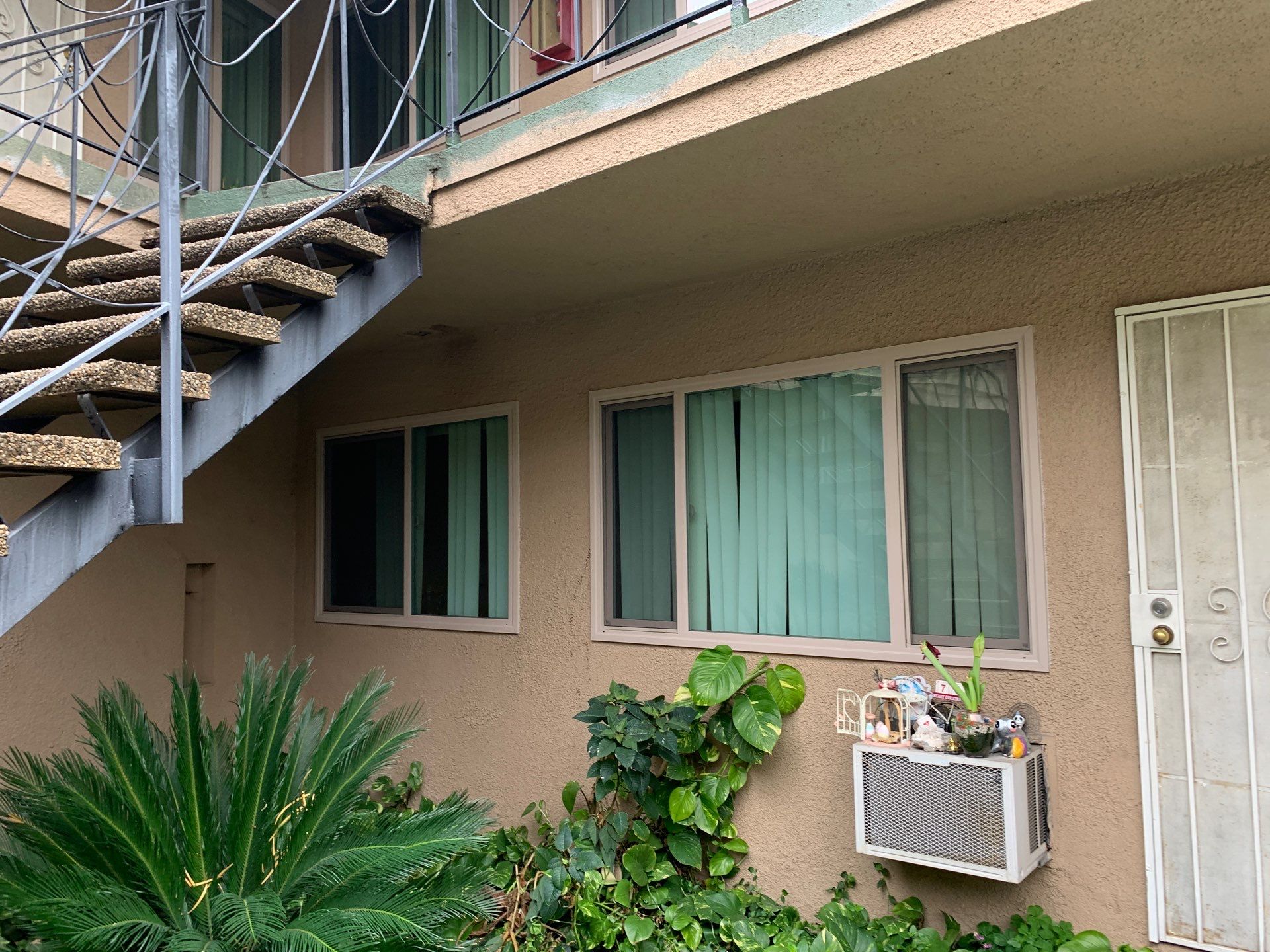 Alhambra, CA Windows in an apartment project by American Window Company