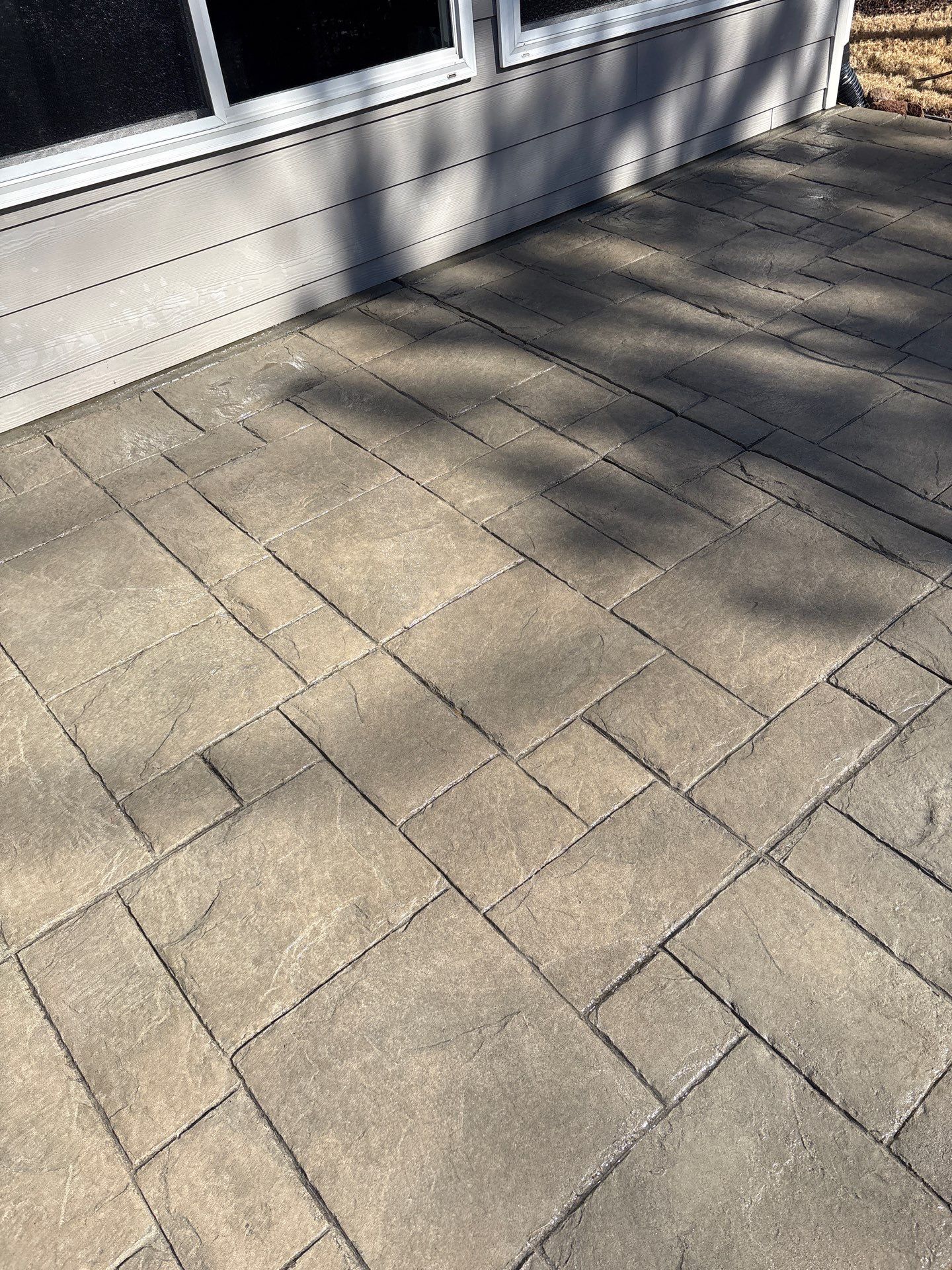 Concrete Driveway using Concrete Sealant by DuraSeal