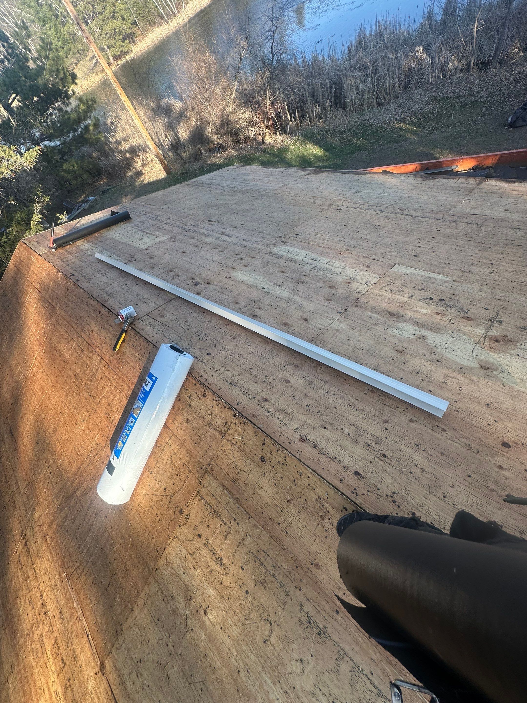 Project in Pequot Lakes by Committed 365 Roofing
