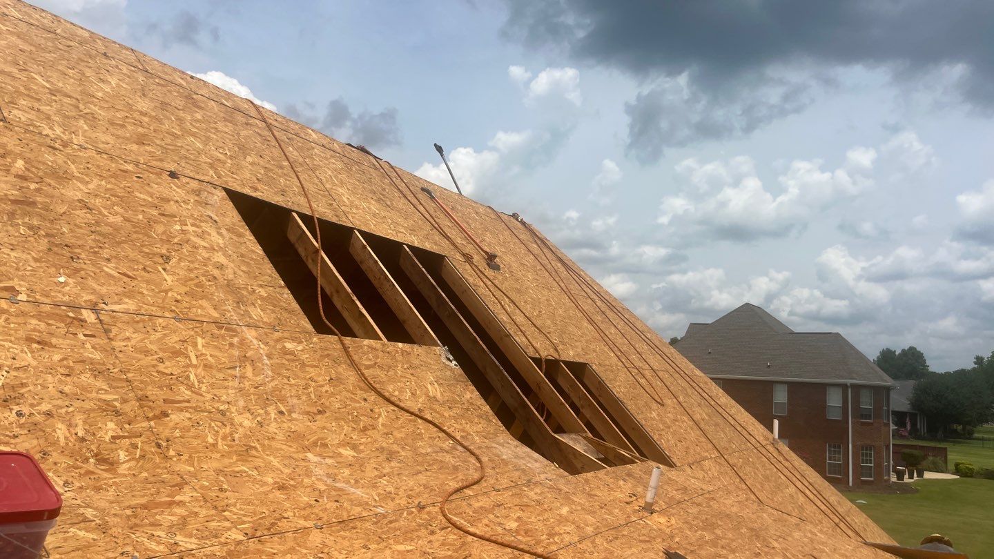 Chimney Removal and Residential Roof Installation | Columbus, MS by Watkins Construction & Roofing