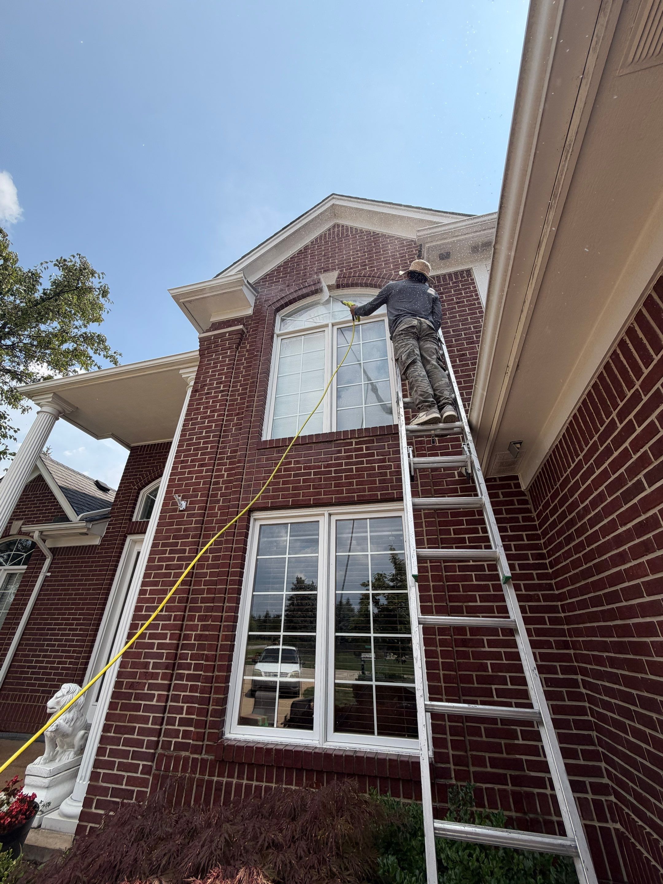 Exterior Wood Rot Repair and Trim Restoration in White Lake by Top Shelf Painter