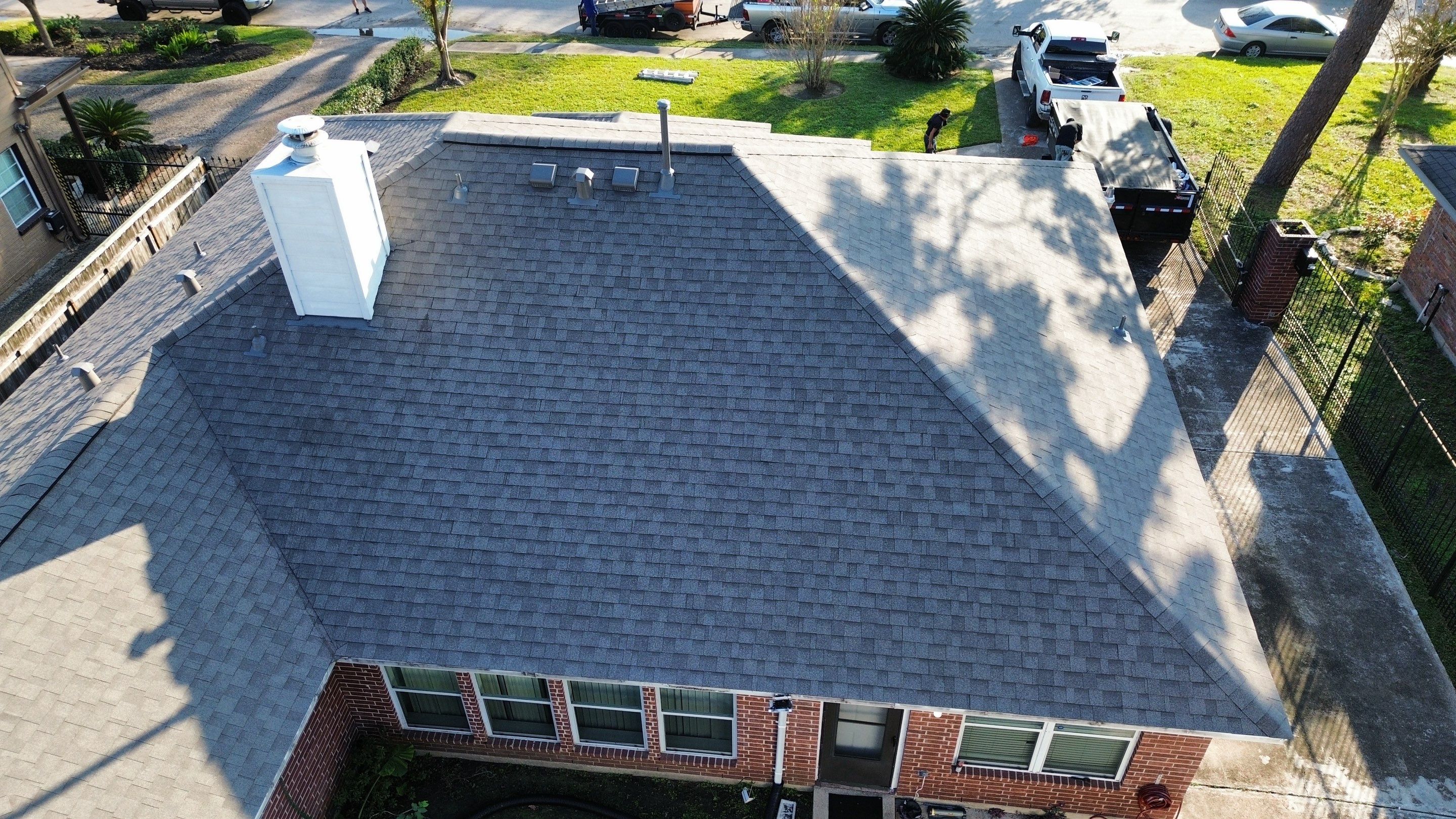 Roof Replacement by Houston Roofing & Construction