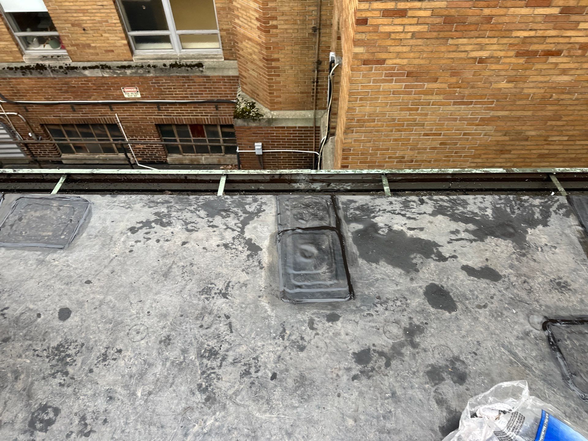 Asbestos Abatement using CertainTeed Grand Manor by Absolute Roofing and Construction