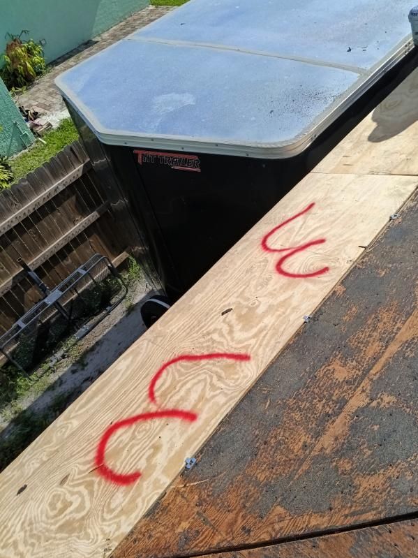 Project in St. Petersburg 33702 by Mitchell Roofing Company LLC 